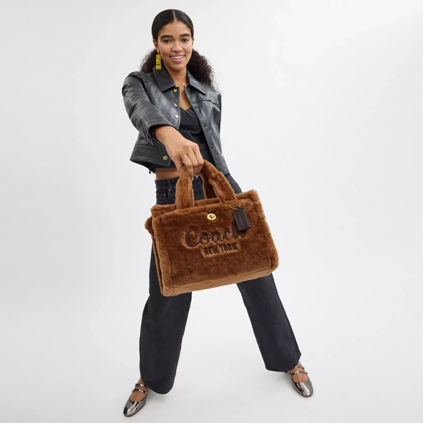 Cargo Tote Bag 26 Teddy Cargo Tote Bag 26 Teddy