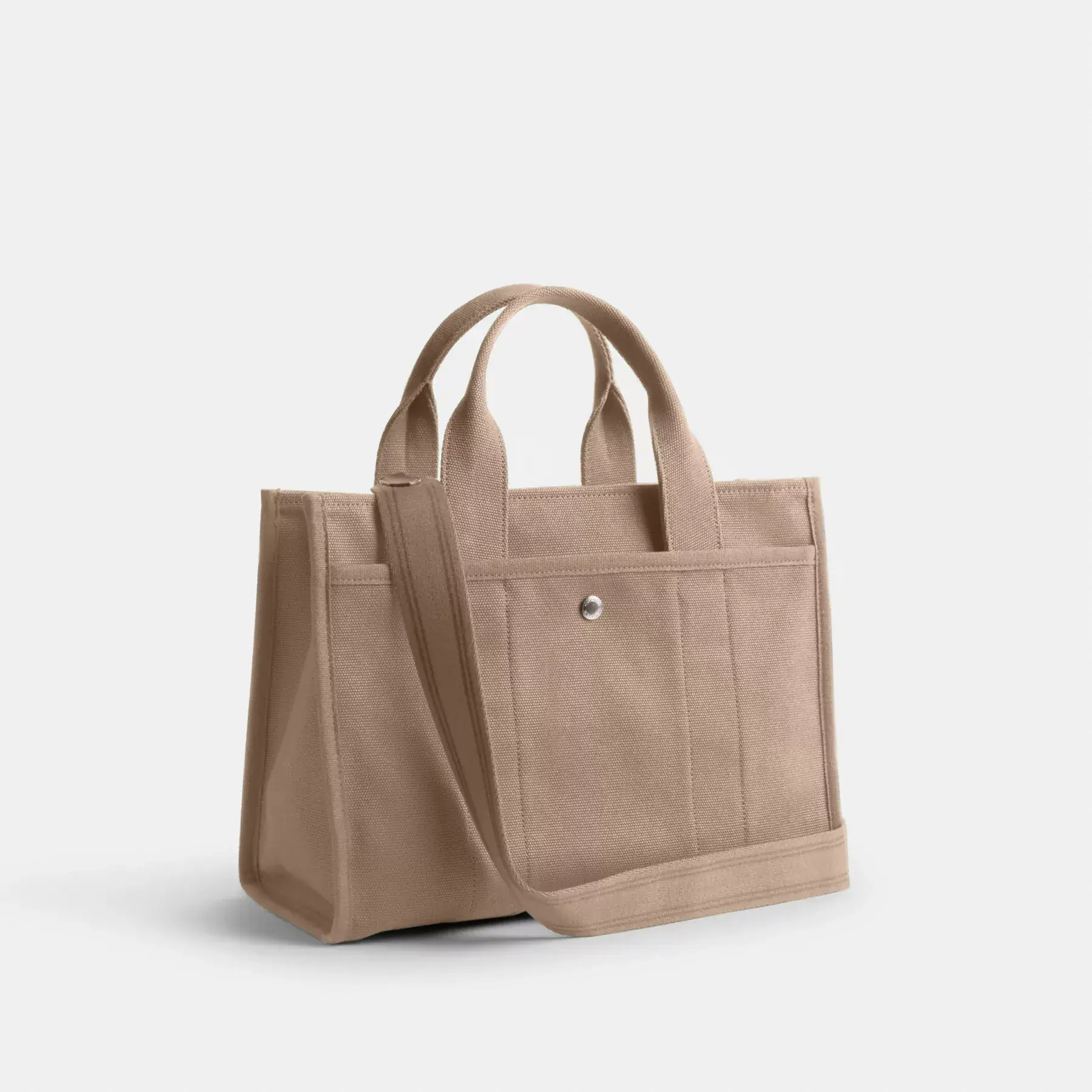 Cargo Tote Bag Dark Natural