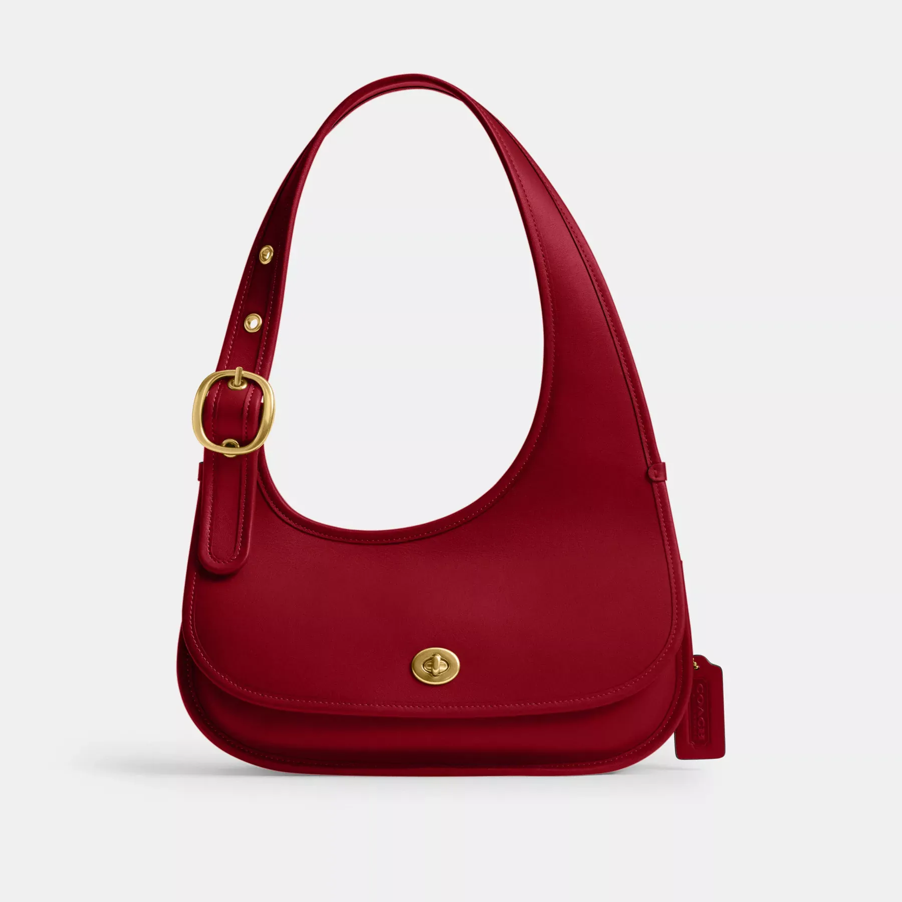Cashin Carry Crescent Bag Ruby