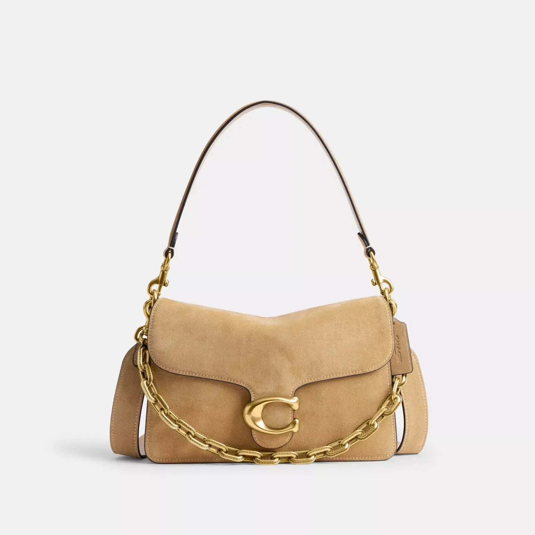 Chain Tabby Shoulder Bag B4/Sand