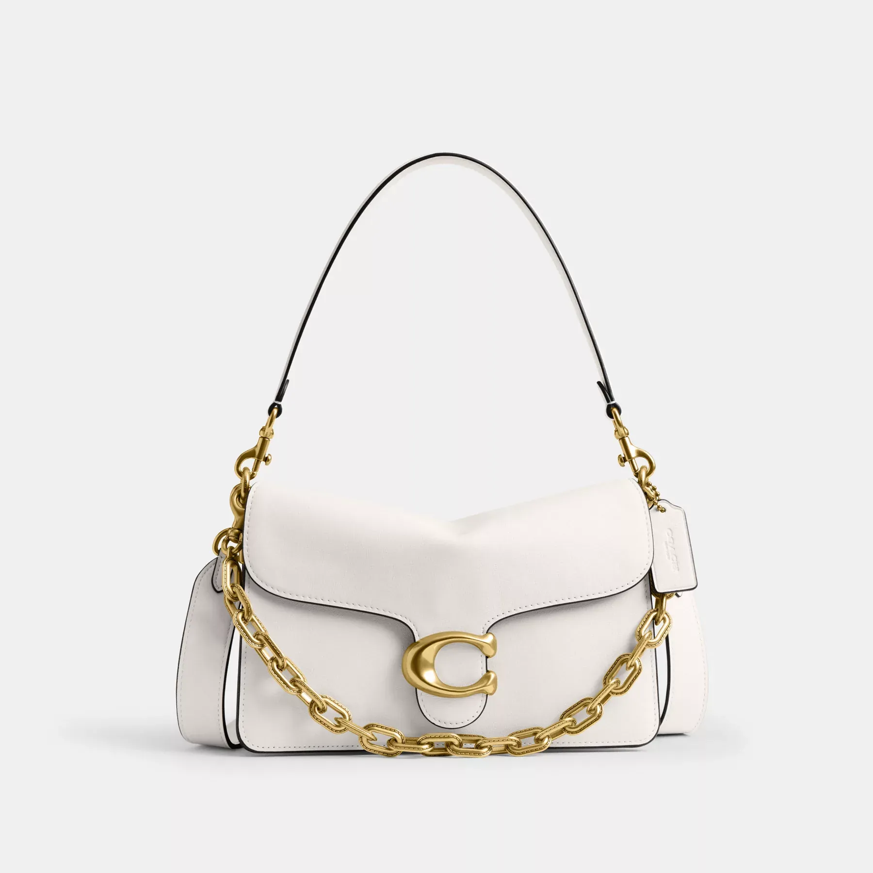 Chain Tabby Shoulder Bag Chalk
