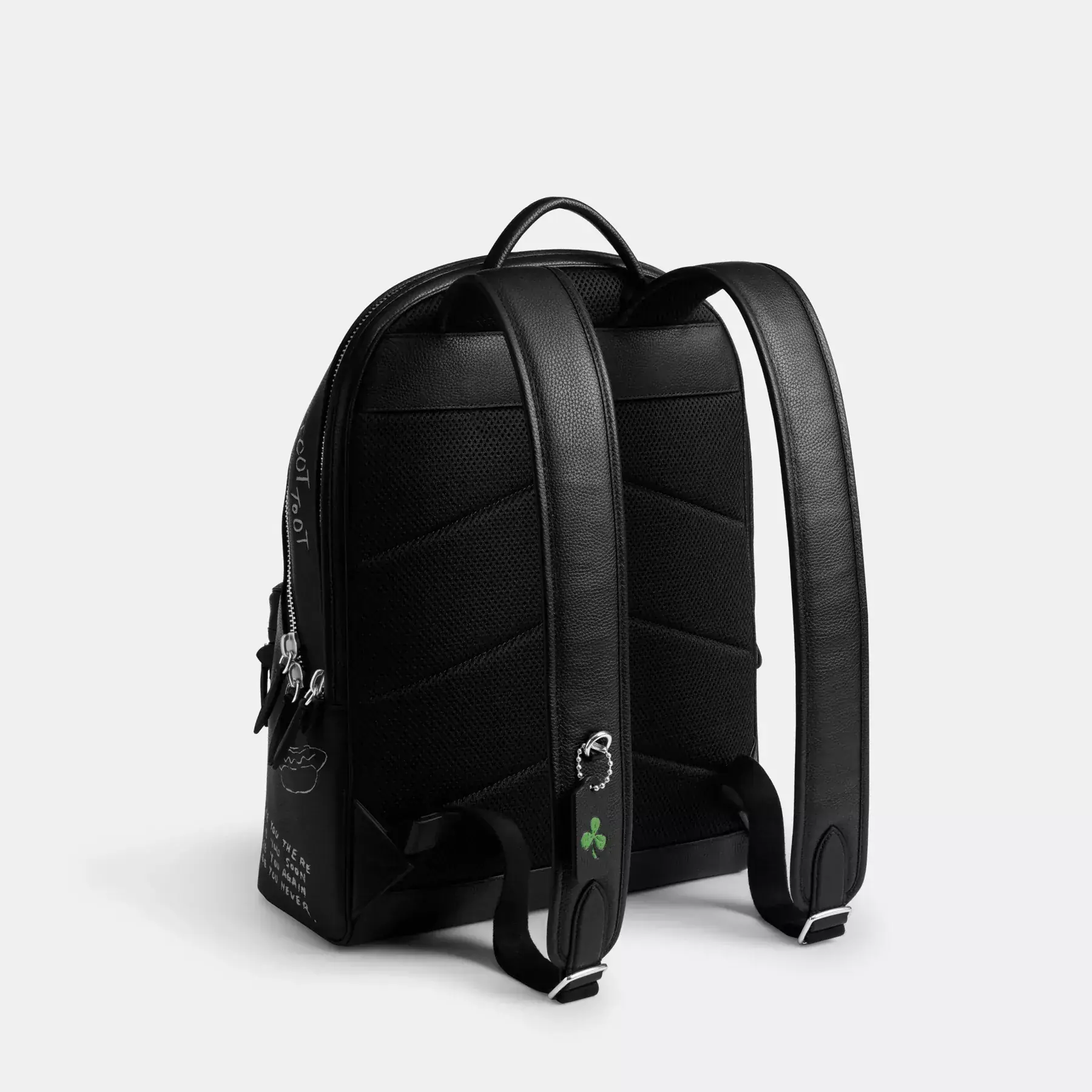 Charter Backpack With Sketch Print Black Multi