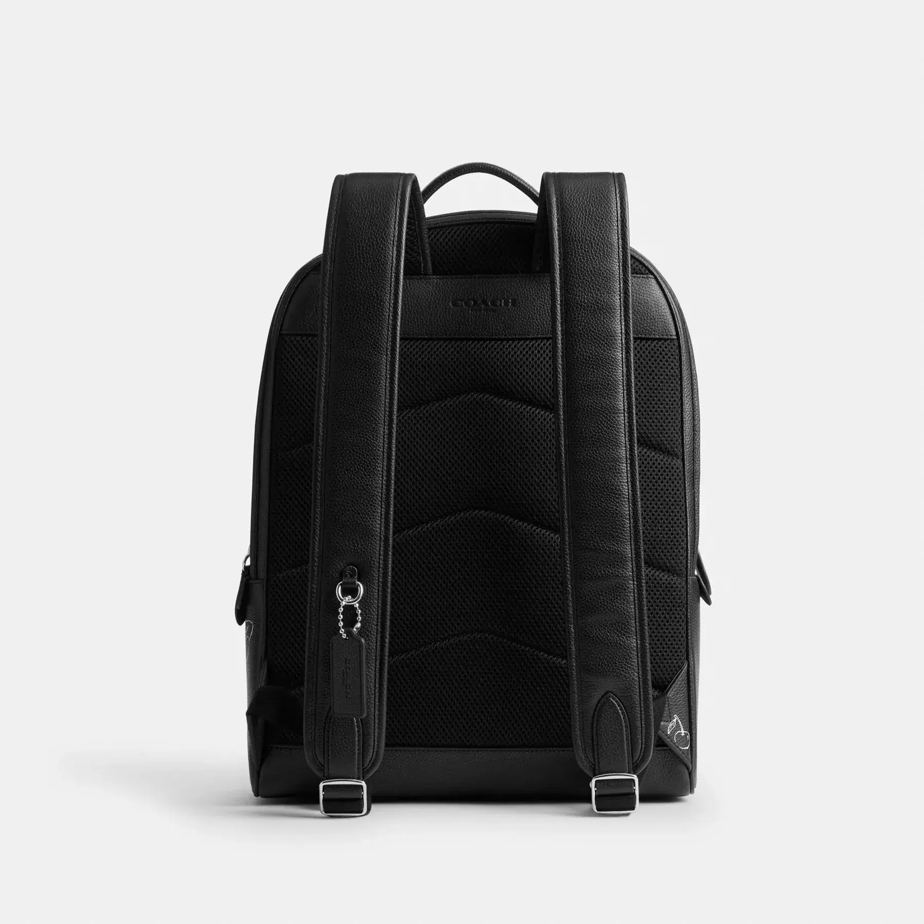 Charter Backpack With Sketch Print Black Multi Charter Backpack With Sketch Print Black Multi