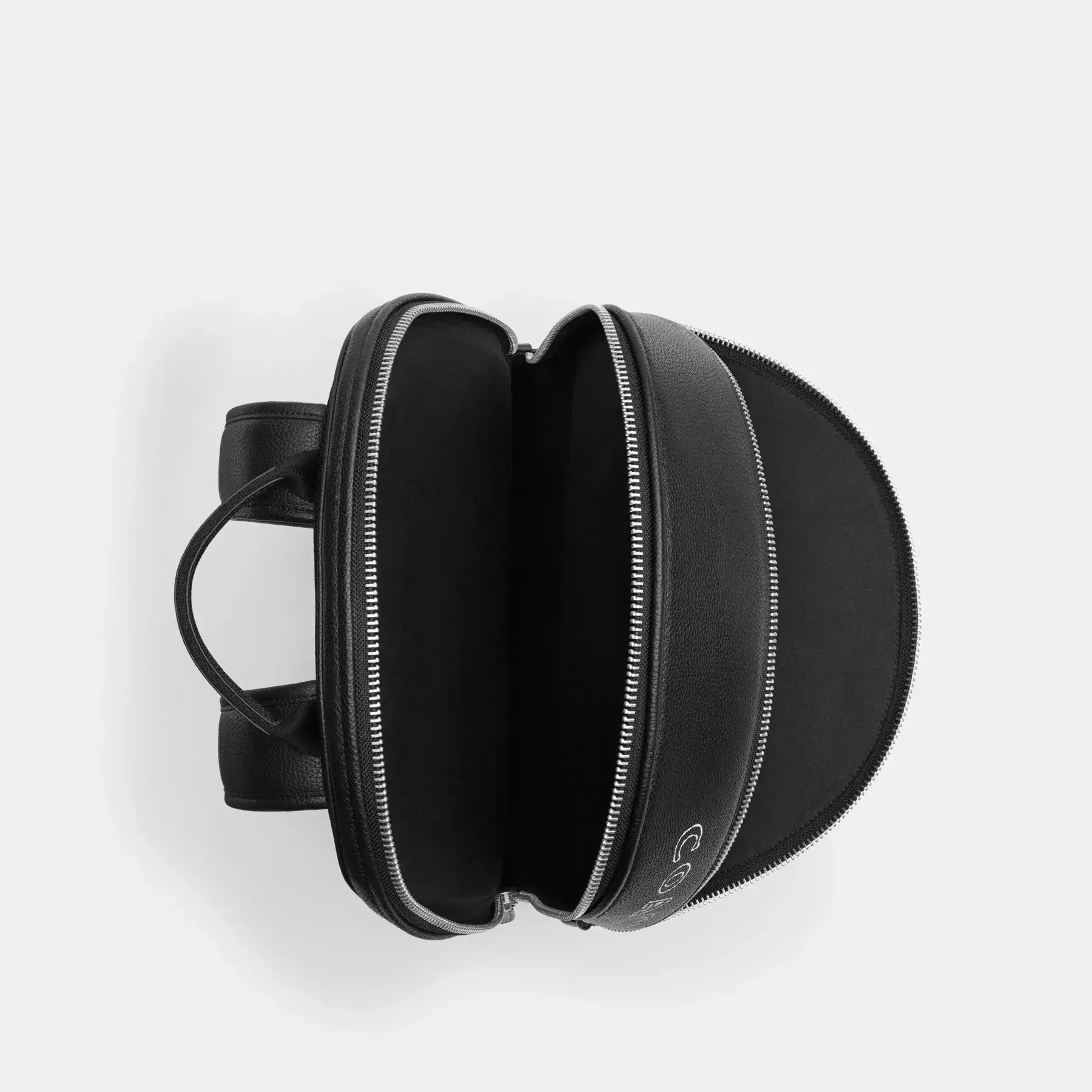 Charter Backpack With Sketch Print Black Multi Charter Backpack With Sketch Print Black Multi