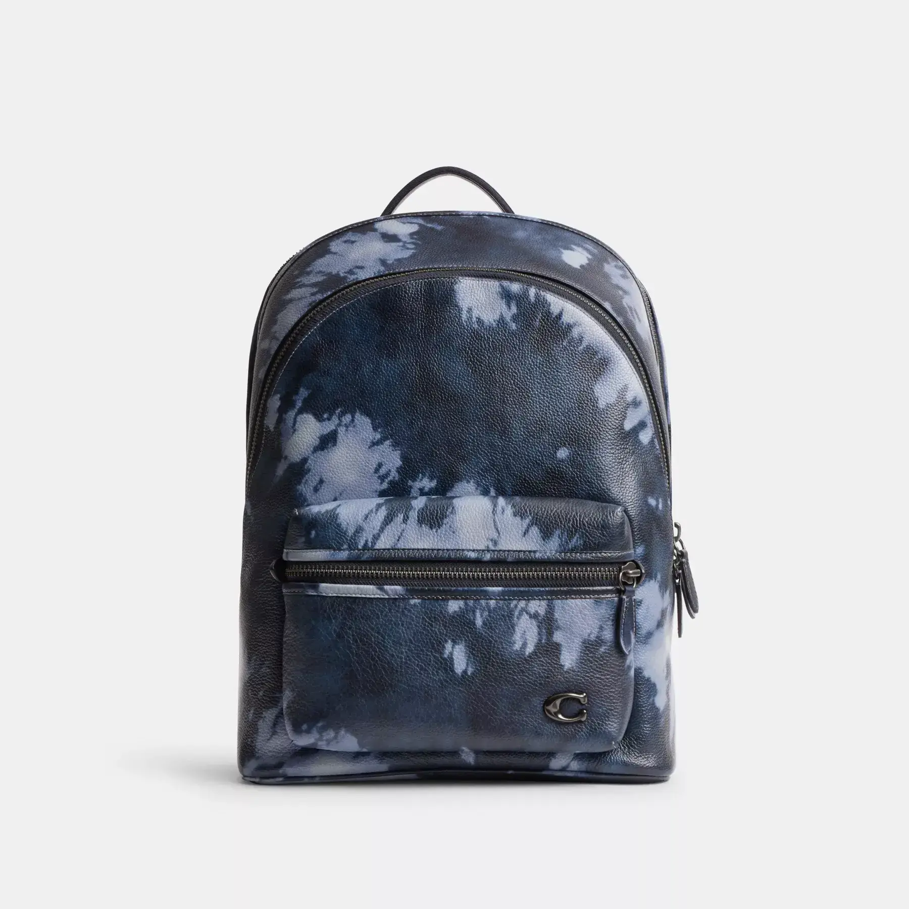 Charter Backpack With Tie-Dye Print Midnight Navy Multi
