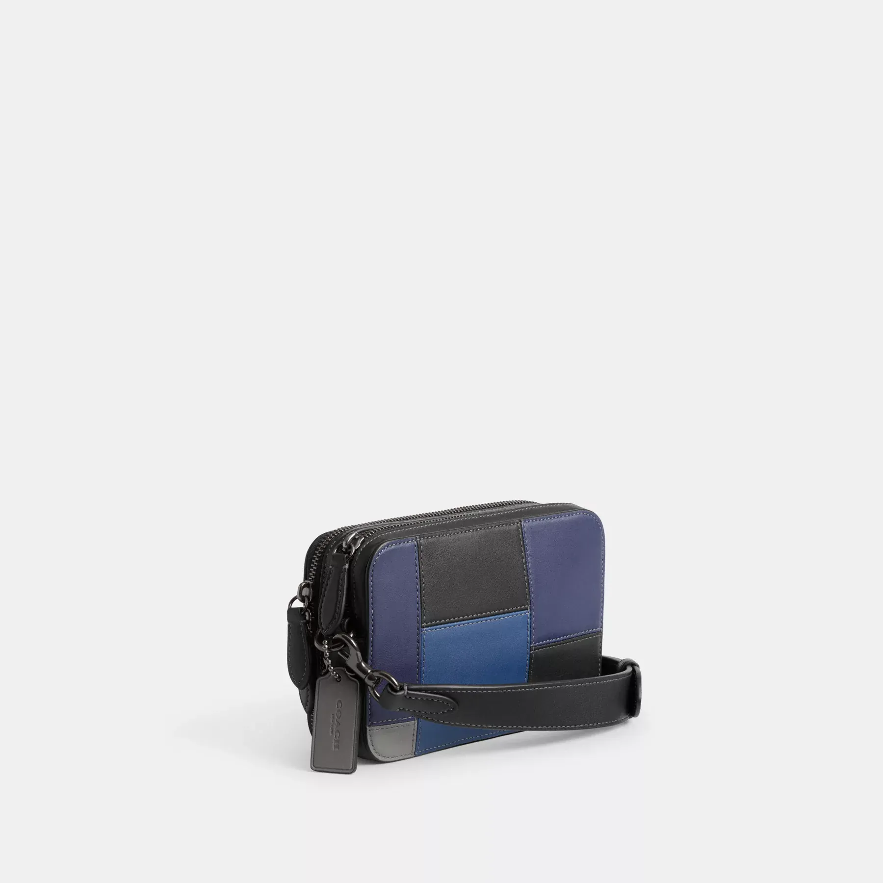 Charter Crossbody 19 With Patchwork Black Multi