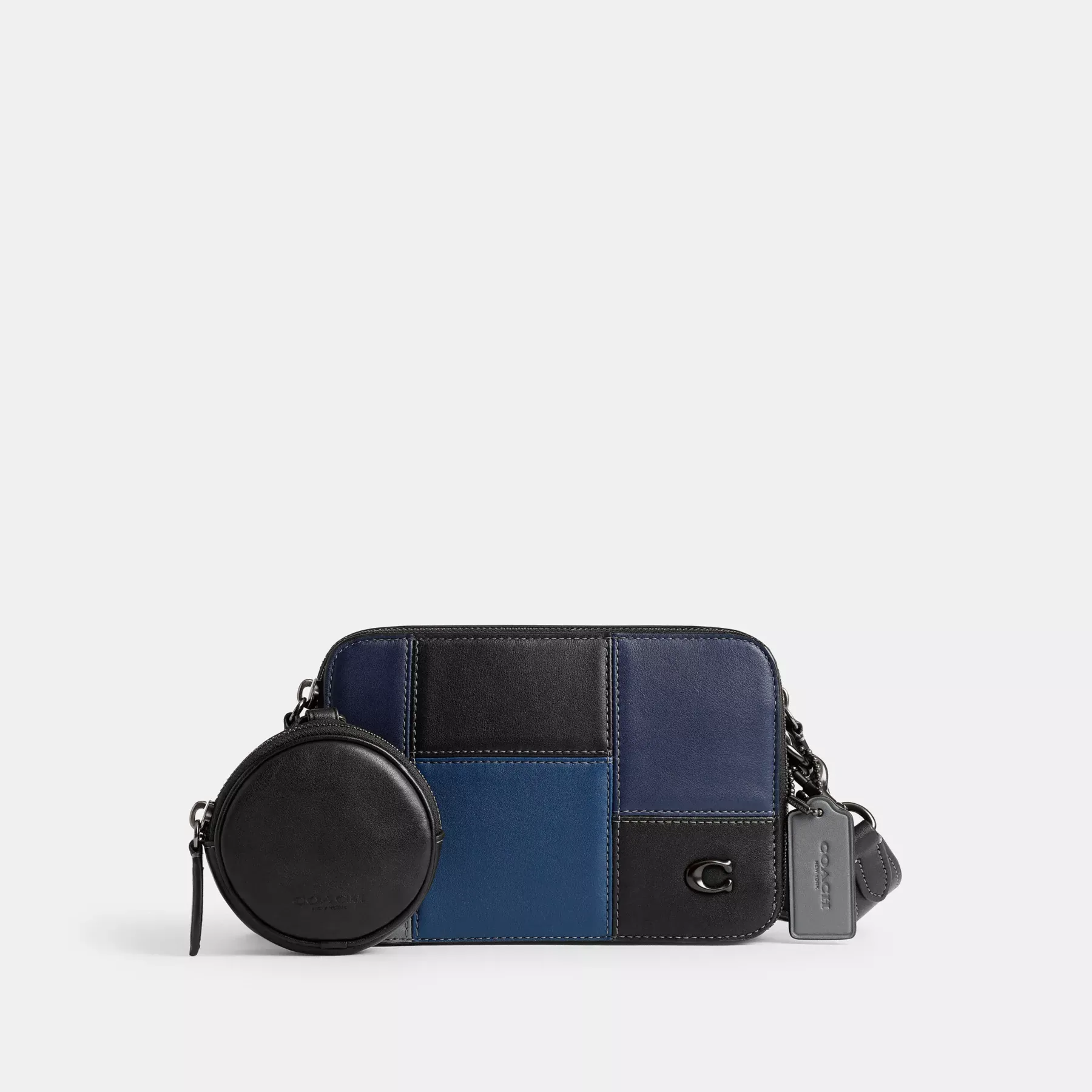 Charter Crossbody 19 With Patchwork Black Multi