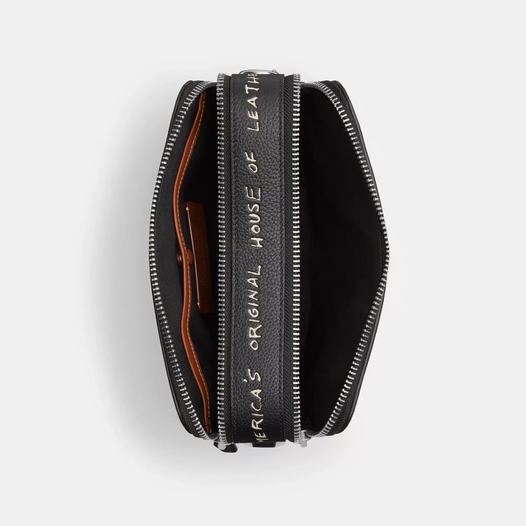 Charter Crossbody Bag 24 With Sketch Print Black Multi Charter Crossbody Bag 24 With Sketch Print Black Multi