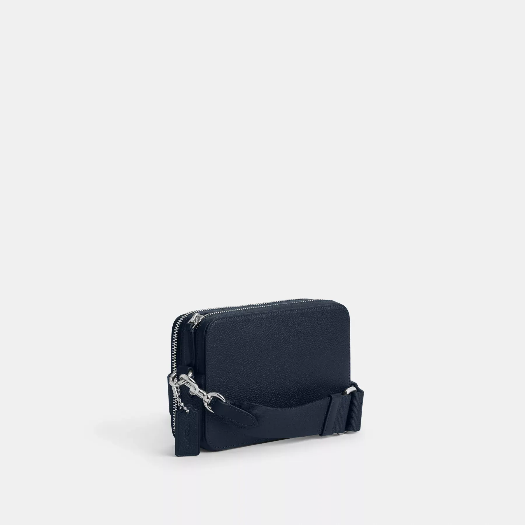 Charter Crossbody With Coach Graphic Dark Navy