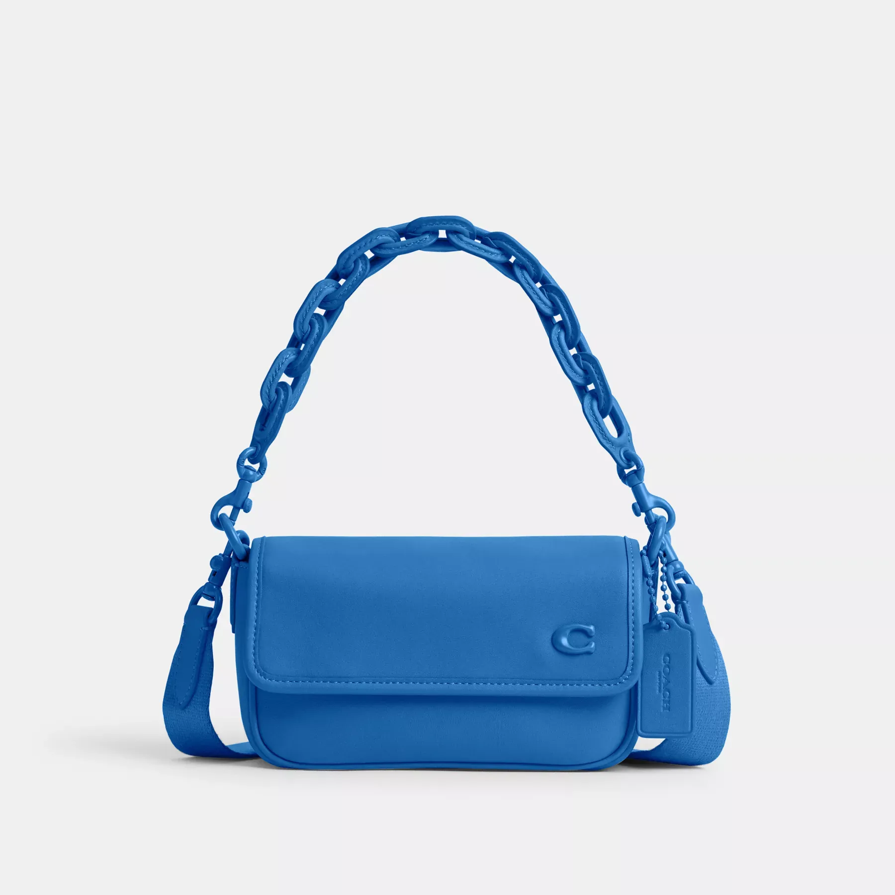 Charter Flap Crossbody 18 Blueberry