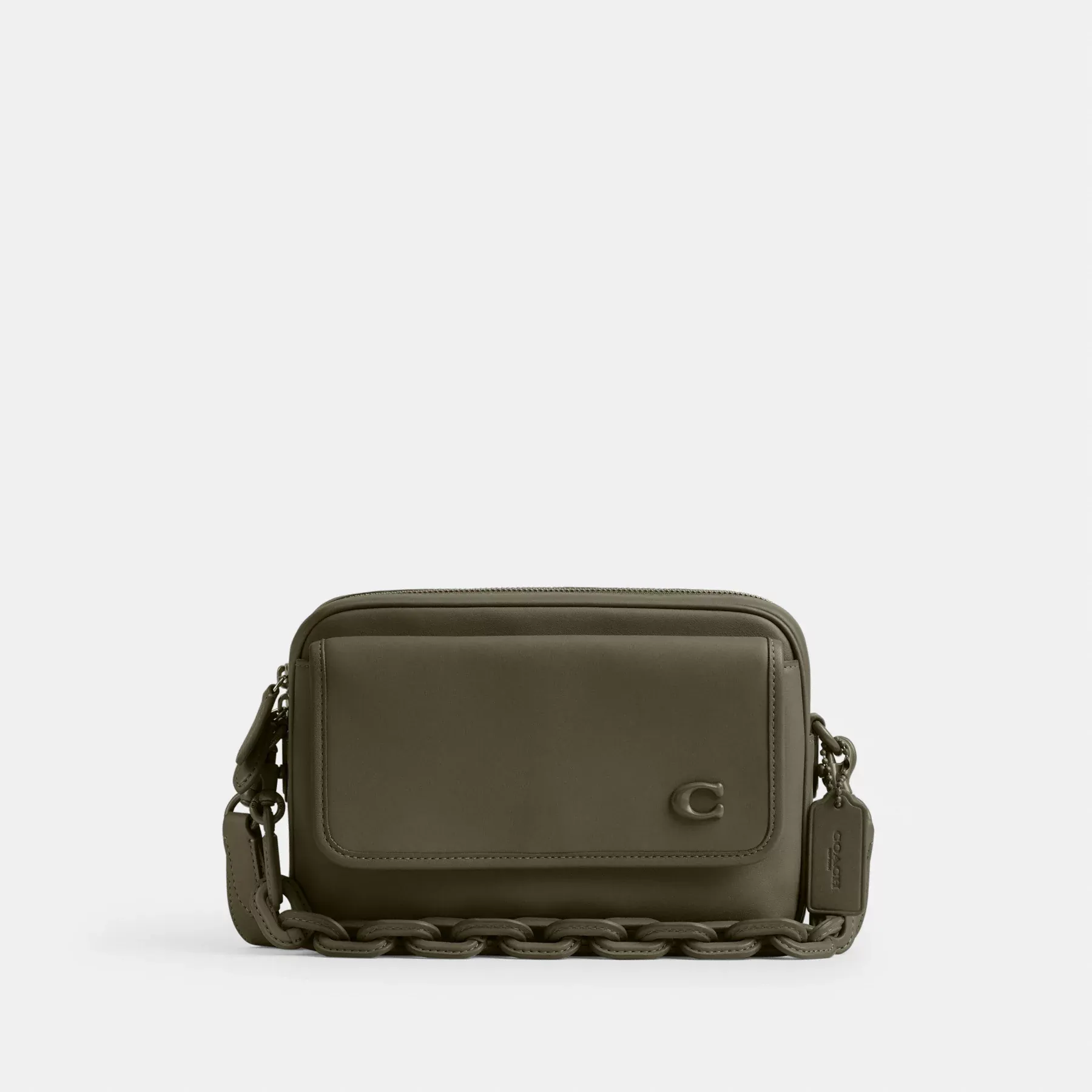 Charter Flap Crossbody 24 Army Green