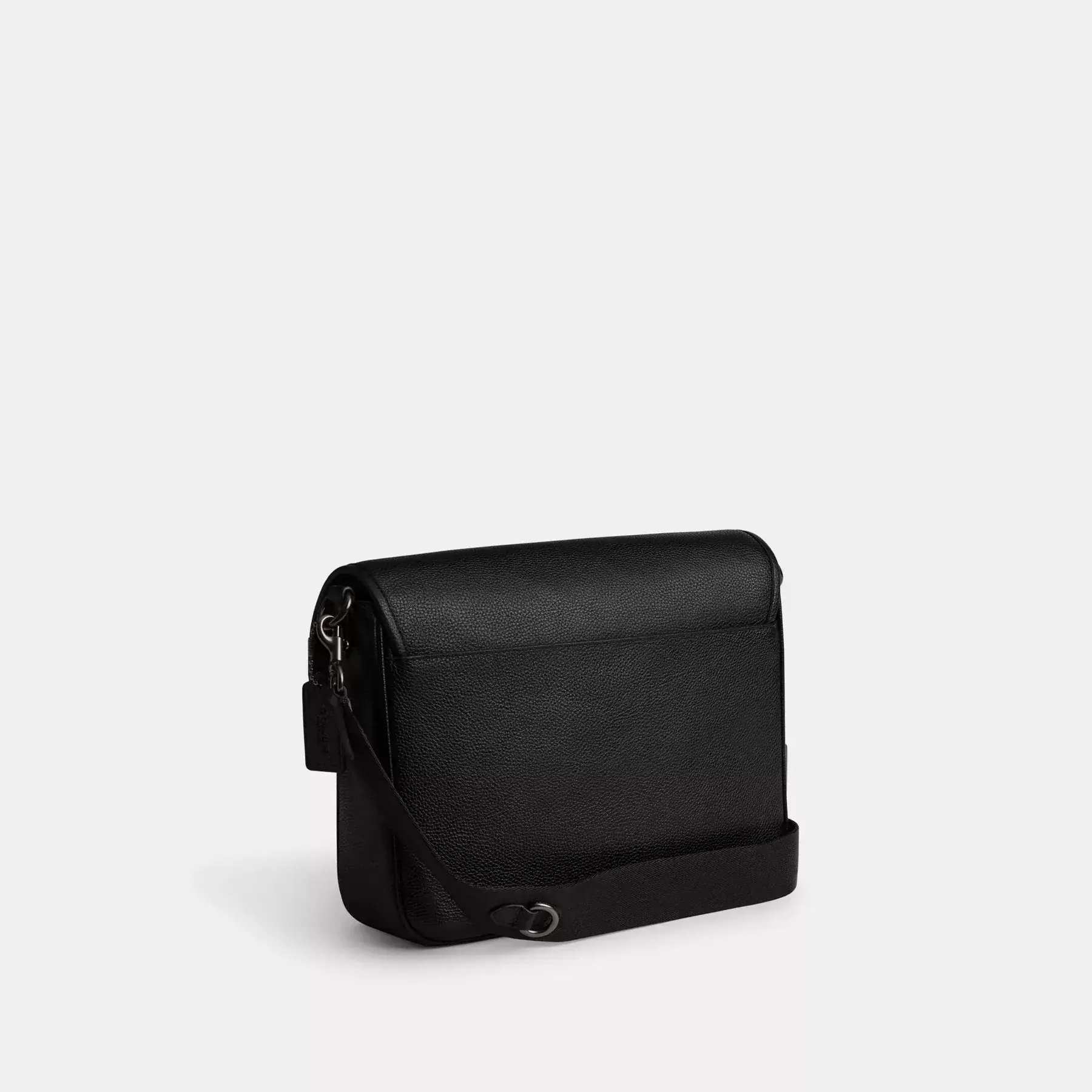 Charter Messenger Crossbody Bag Black