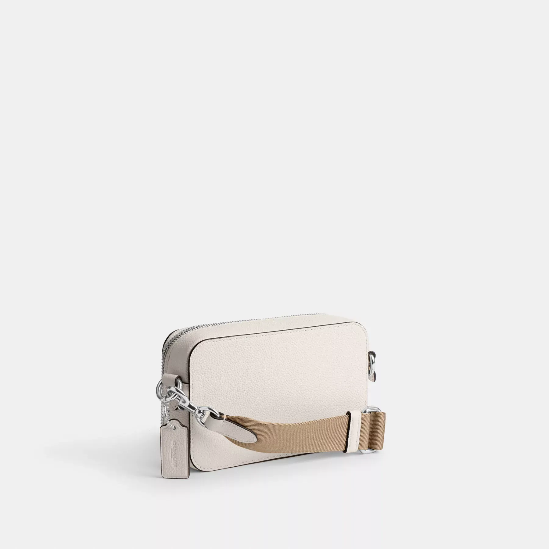 Charter Slim Crossbody With Coach Graphic Chalk