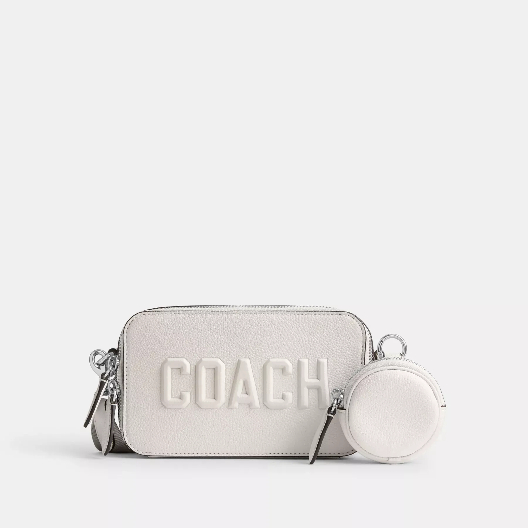 Charter Slim Crossbody With Coach Graphic Chalk