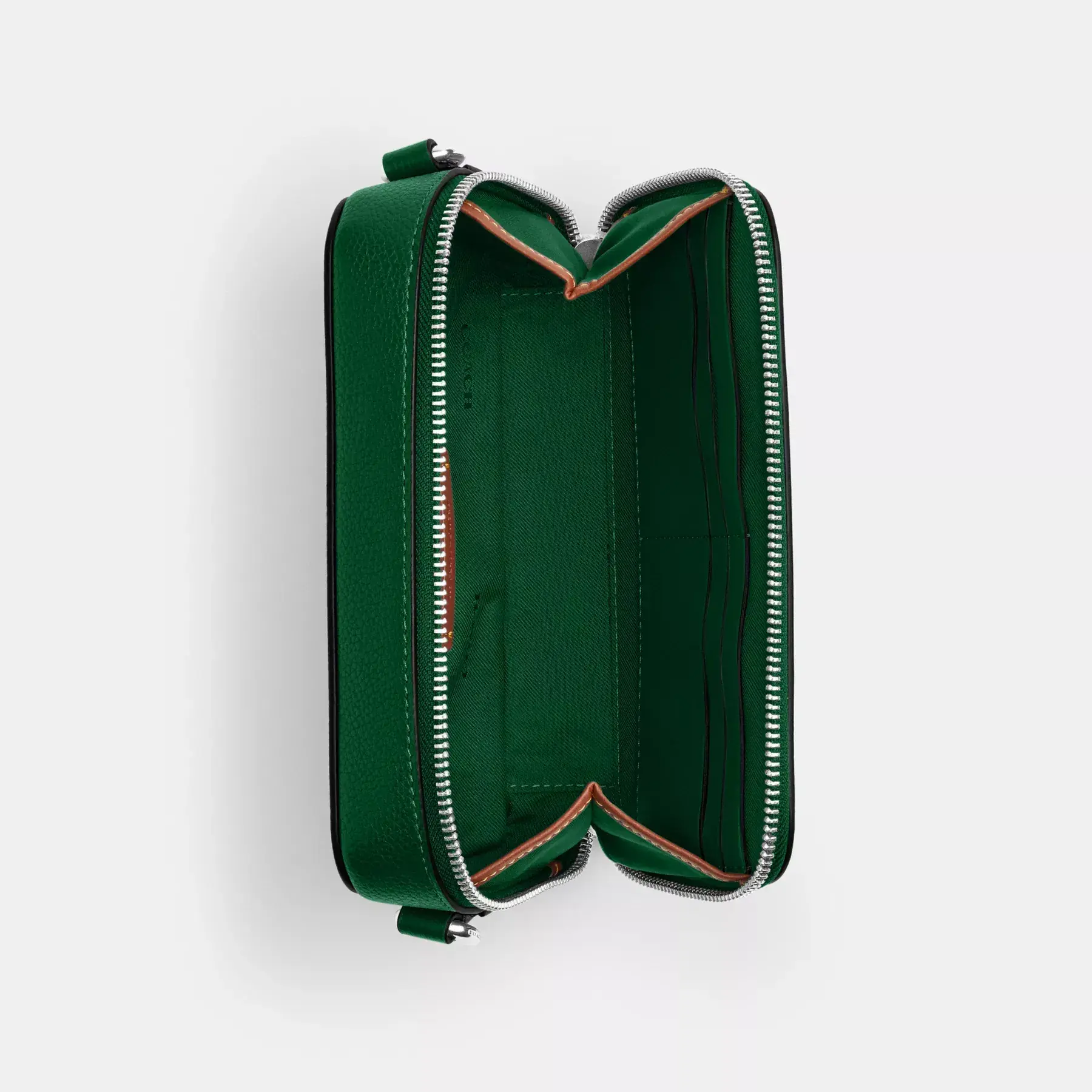 Charter Slim Crossbody With Coach Graphic Ivy Charter Slim Crossbody With Coach Graphic Ivy