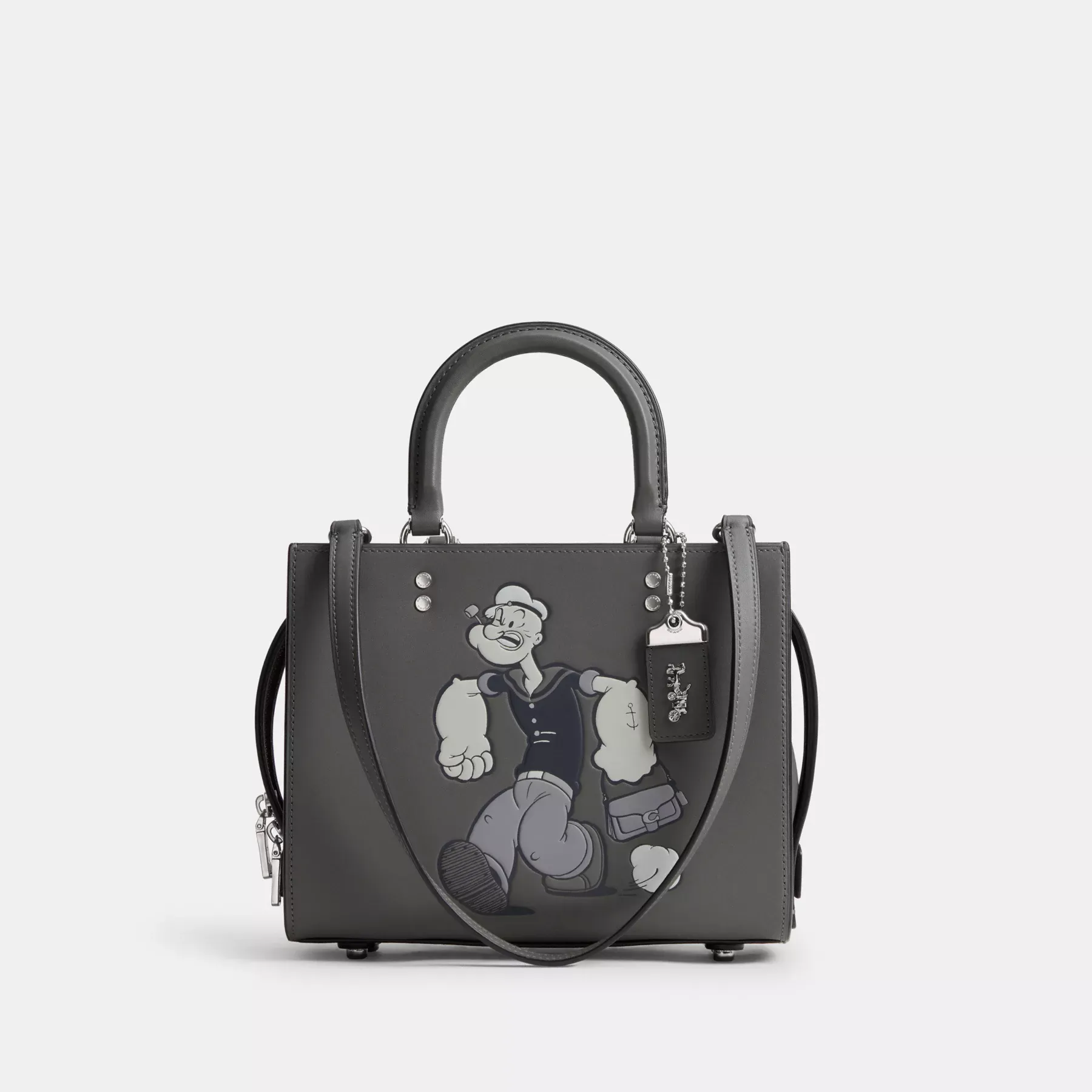 Coach X Popeye Rogue Bag 25 Grey Multi