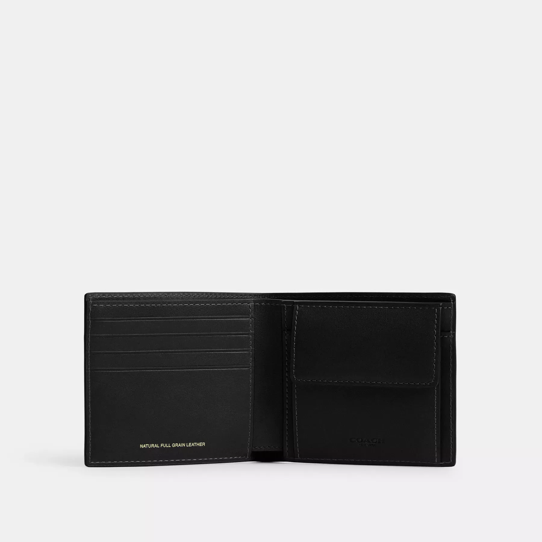 Coin Wallet Black