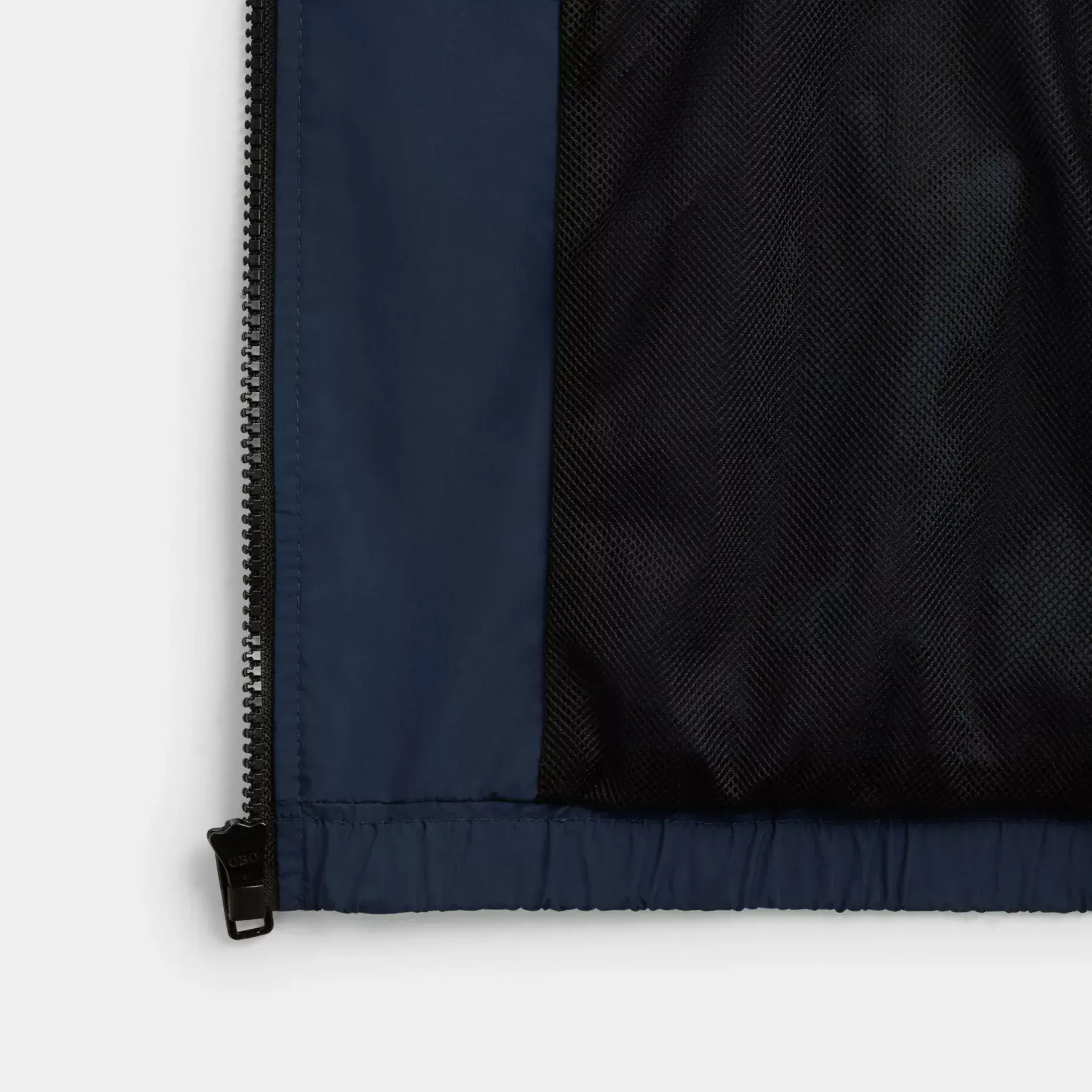 Colorblock Windbreaker Navy/Black Colorblock Windbreaker Navy/Black