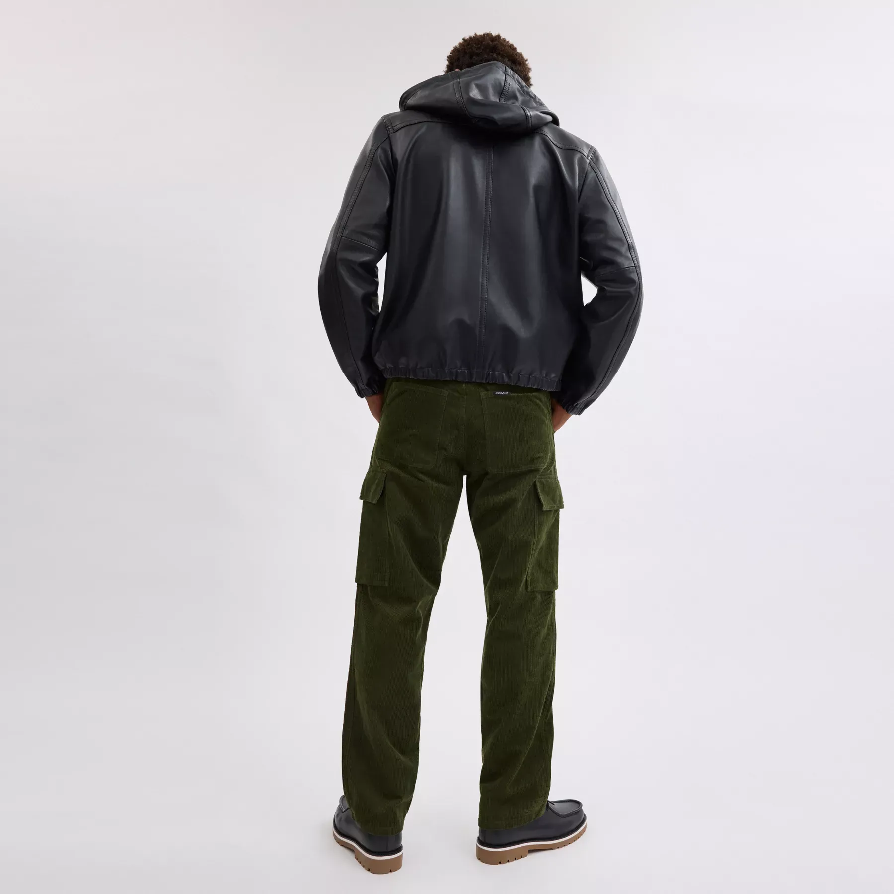 Corduroy Cargo Pants Olive Green Corduroy Cargo Pants Olive Green