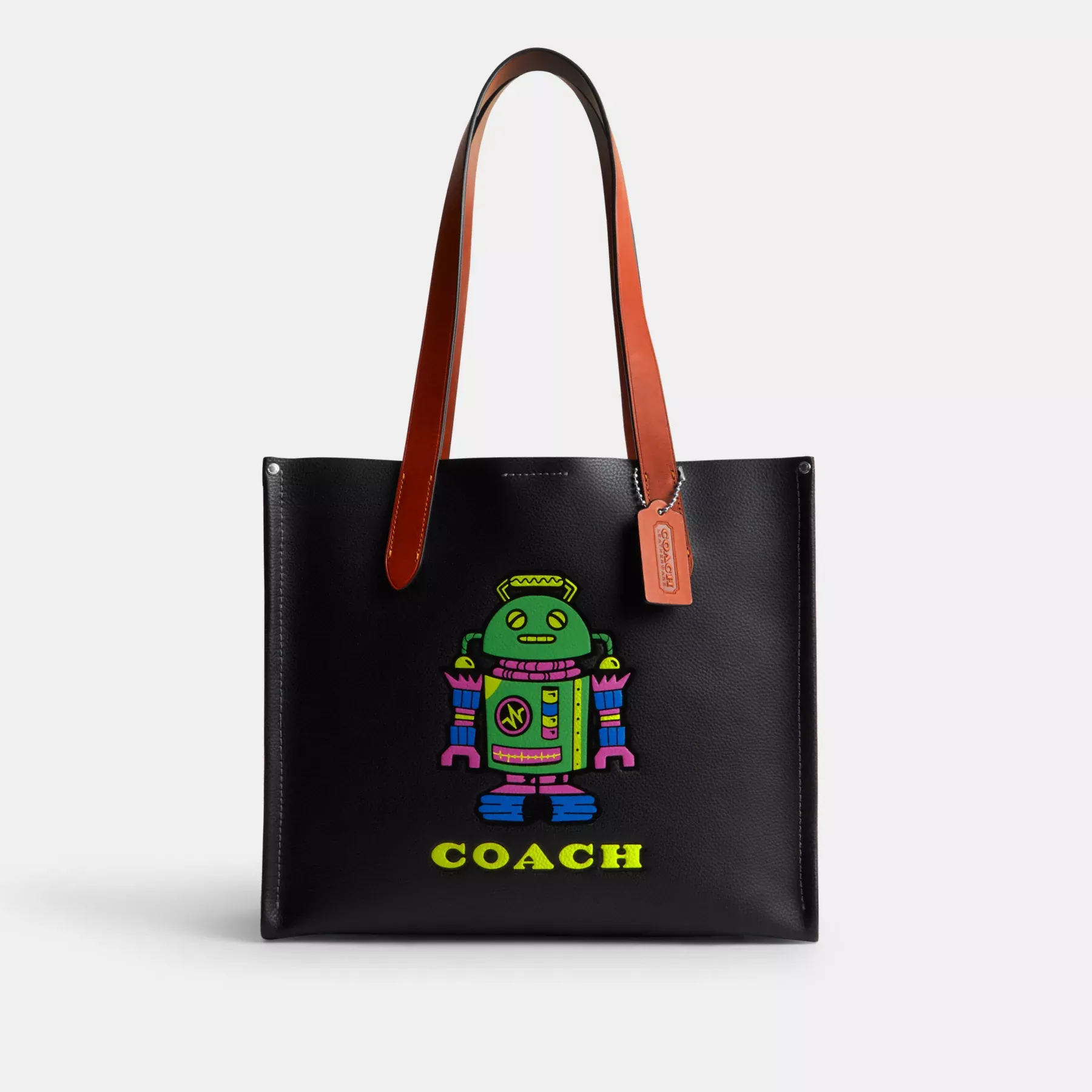 Cosmic Coach Relay Tote 34 With Robot Black Multi