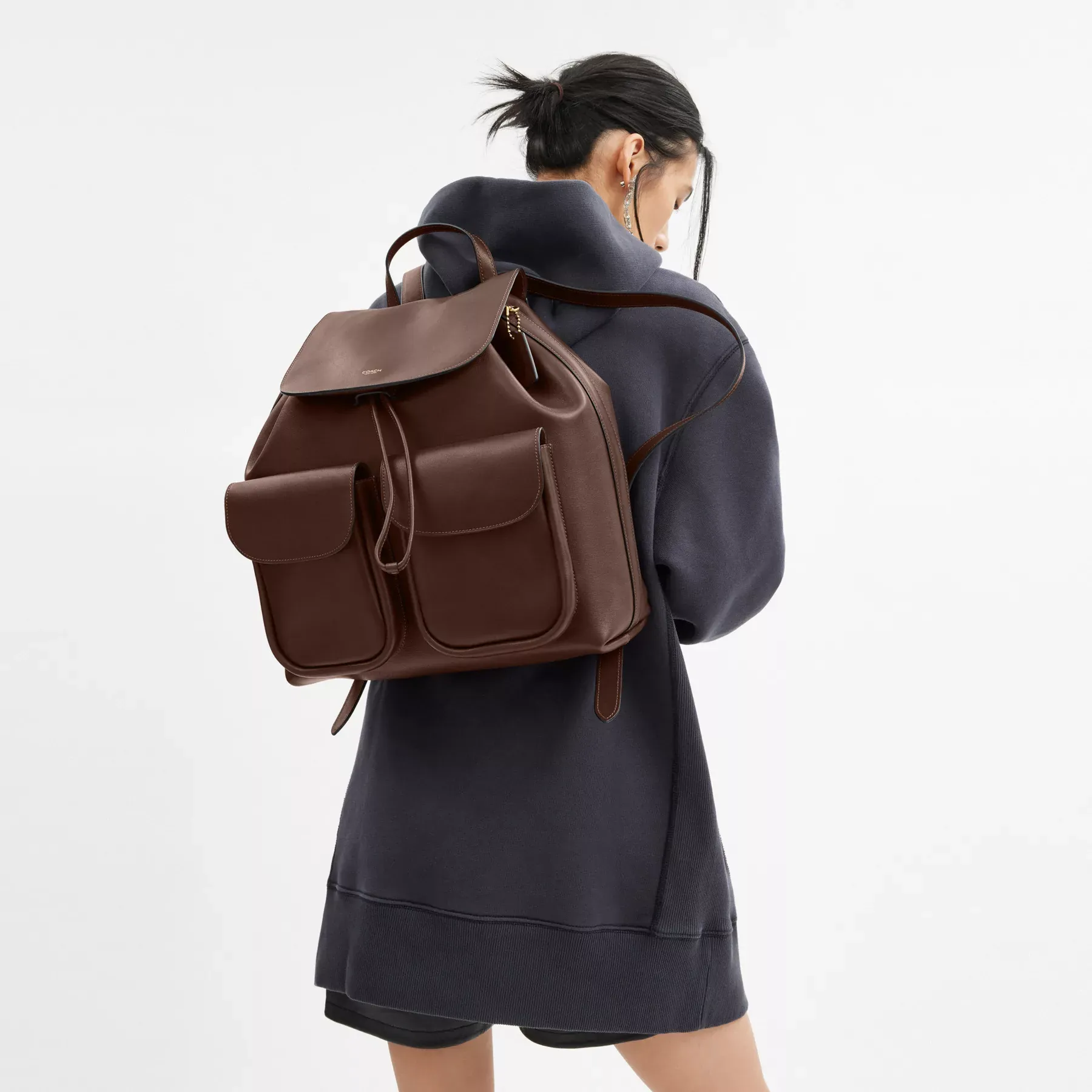 Crosby Backpack Maple Crosby Backpack Maple