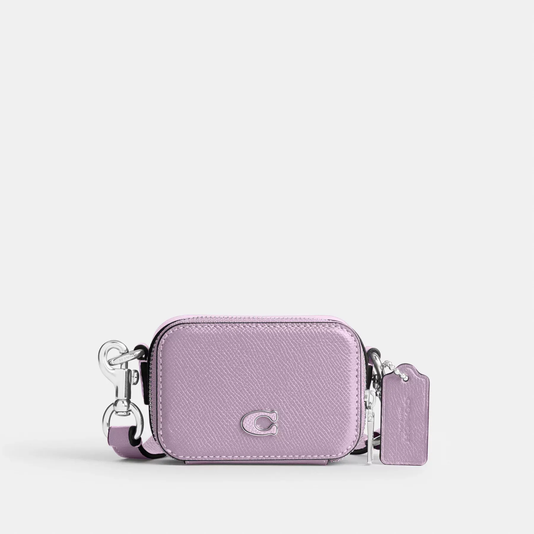 Crossbody Pouch Soft Purple