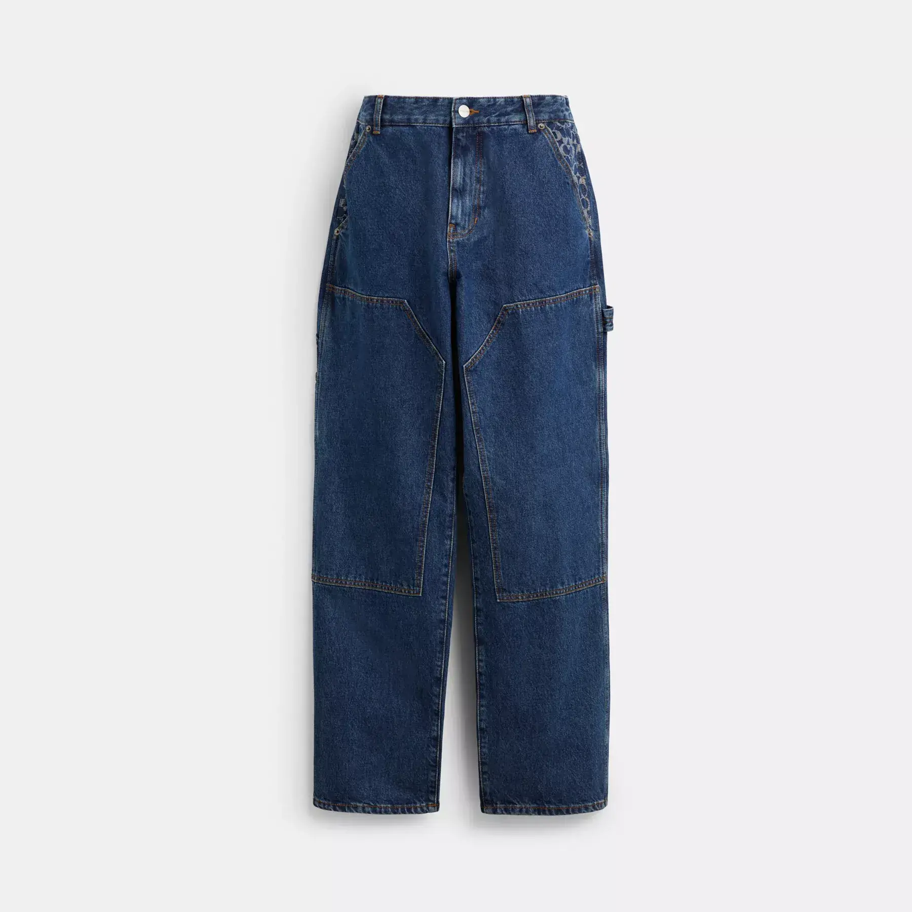 Denim Carpenter Pants Dark Wash