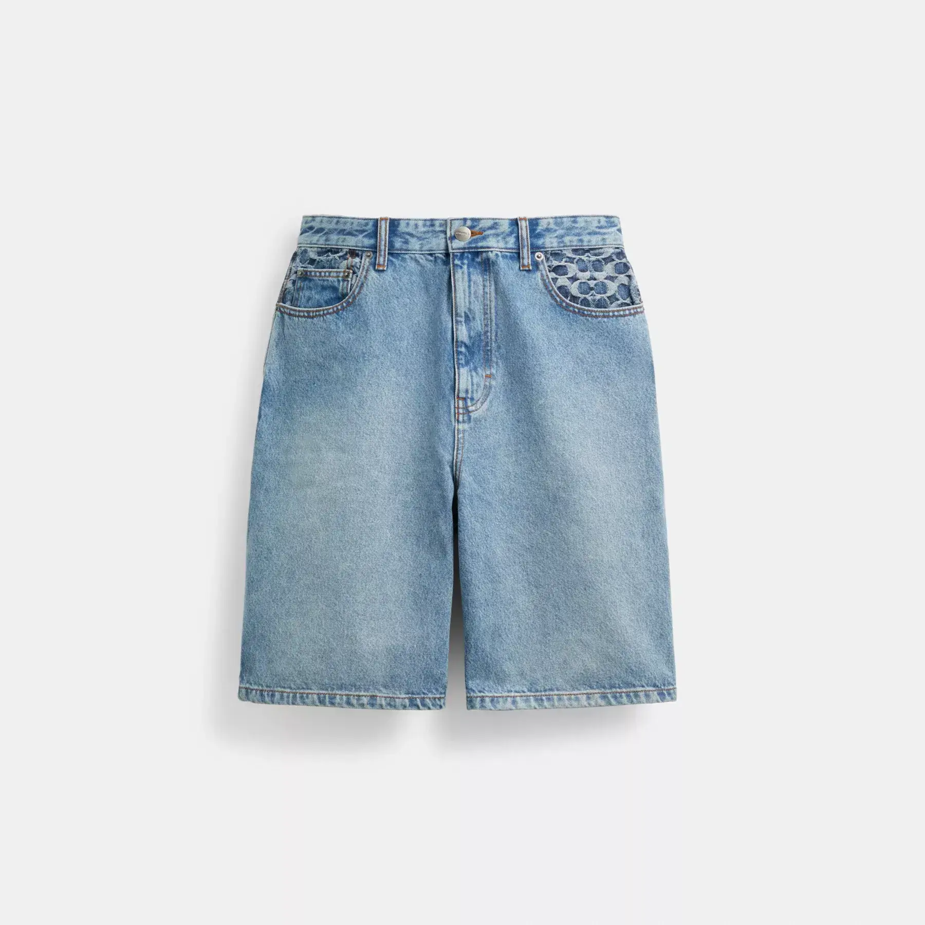 Denim Shorts Light Wash