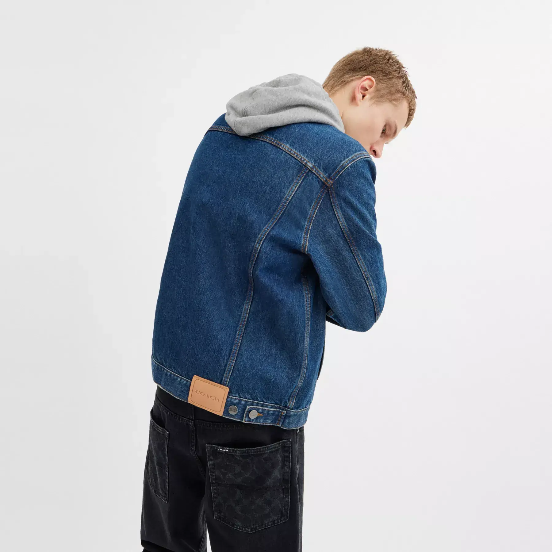 Denim Trucker Dark Wash Denim Trucker Dark Wash