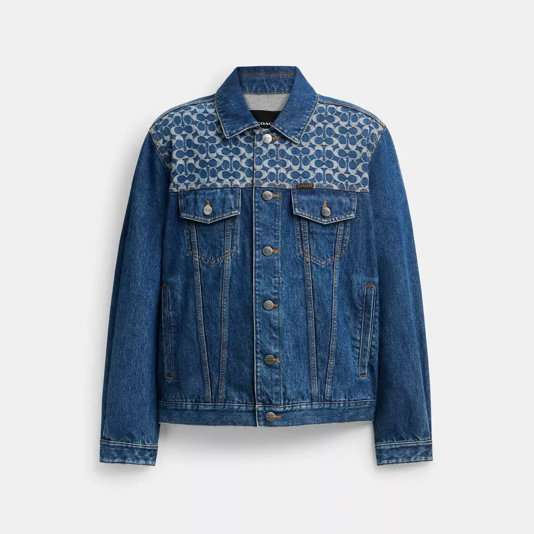 Denim Trucker Dark Wash