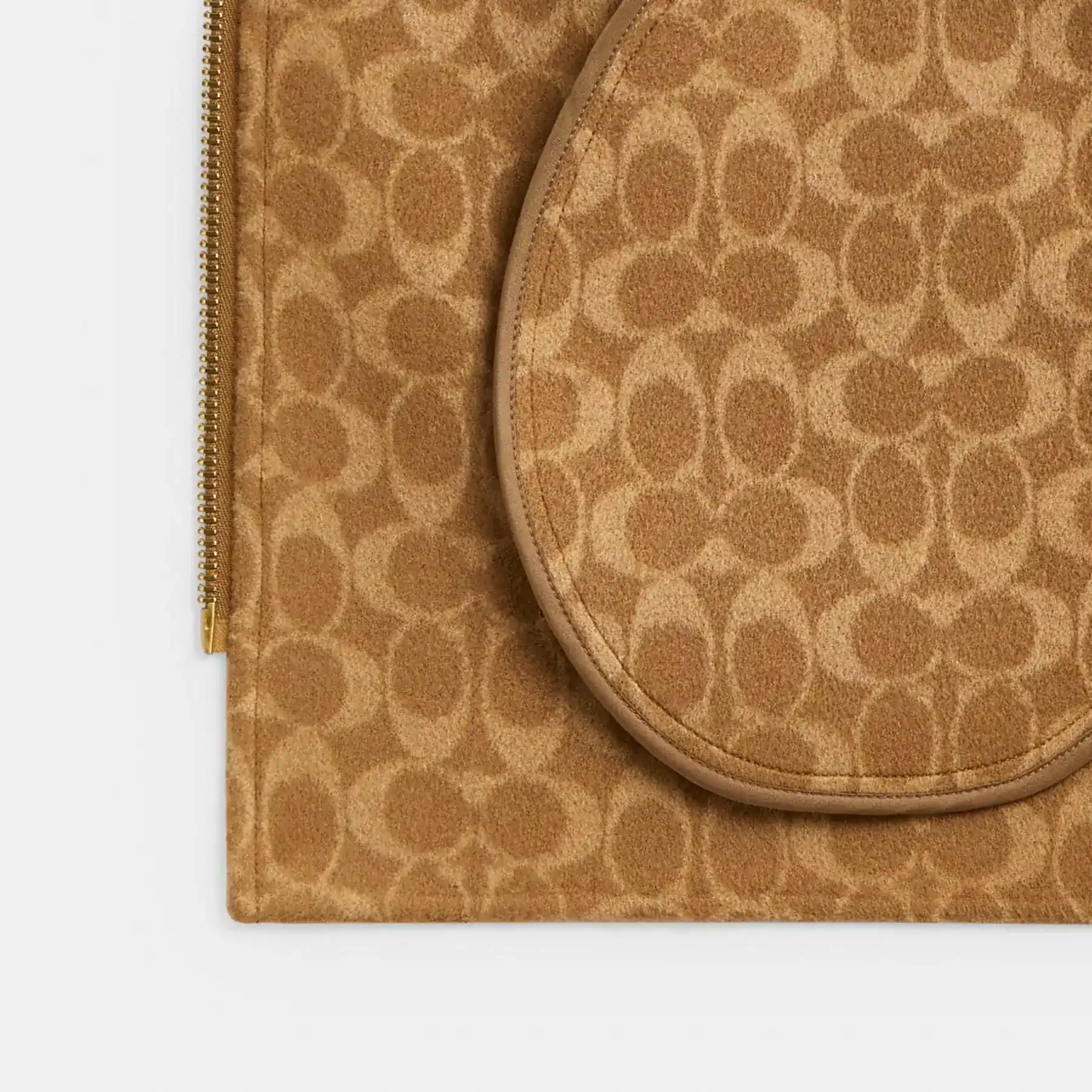 Double Face Wool Cape Camel Double Face Wool Cape Camel