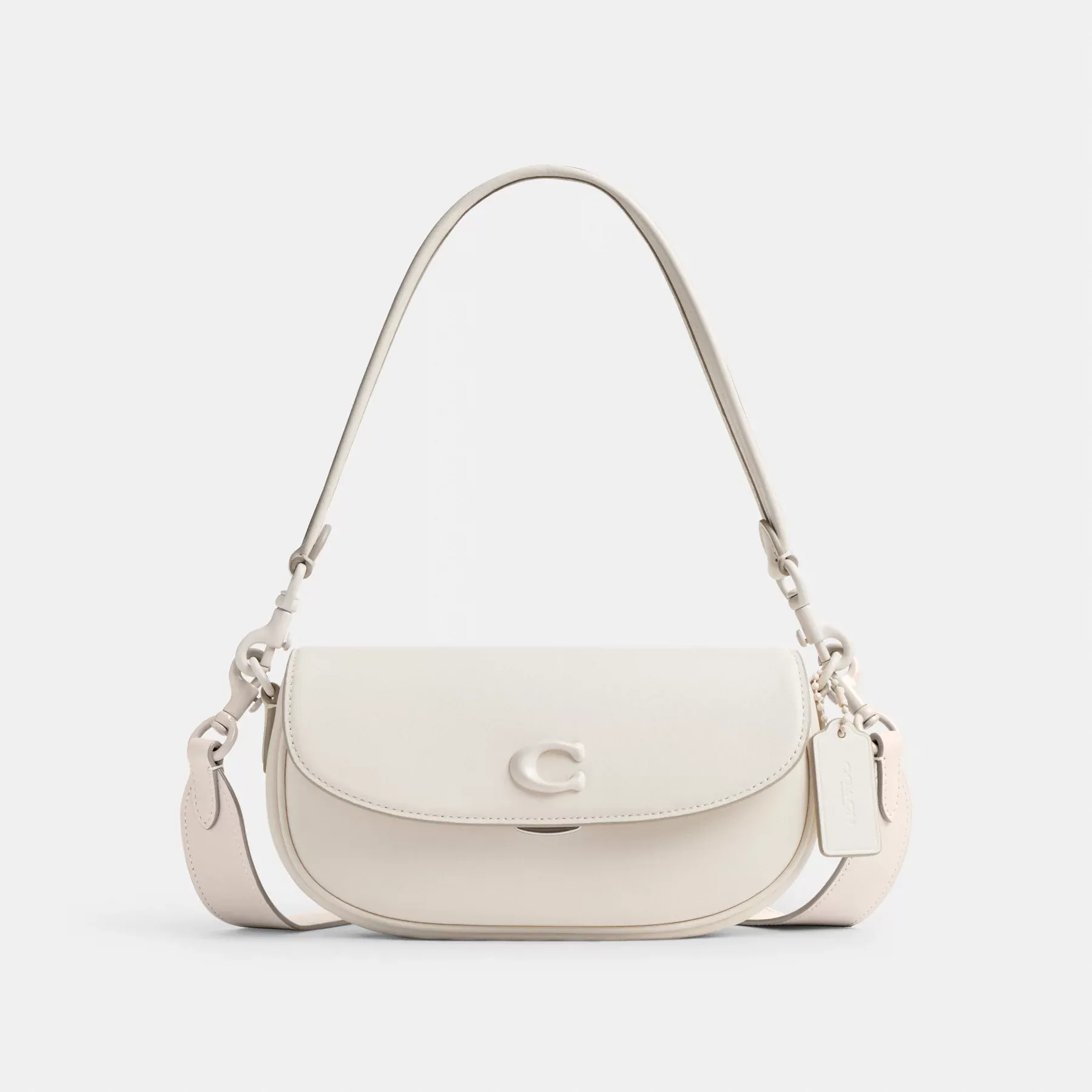 Emmy Saddle Bag 23 Chalk