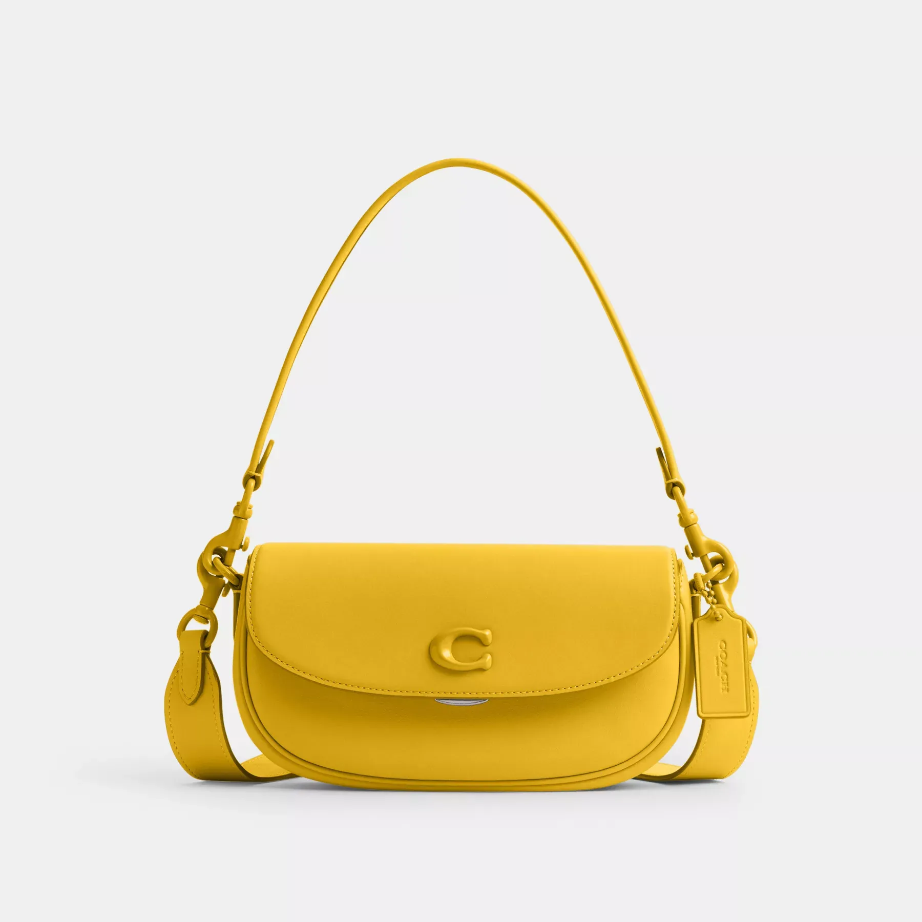 Emmy Saddle Bag 23 Canary Emmy Saddle Bag 23 Canary