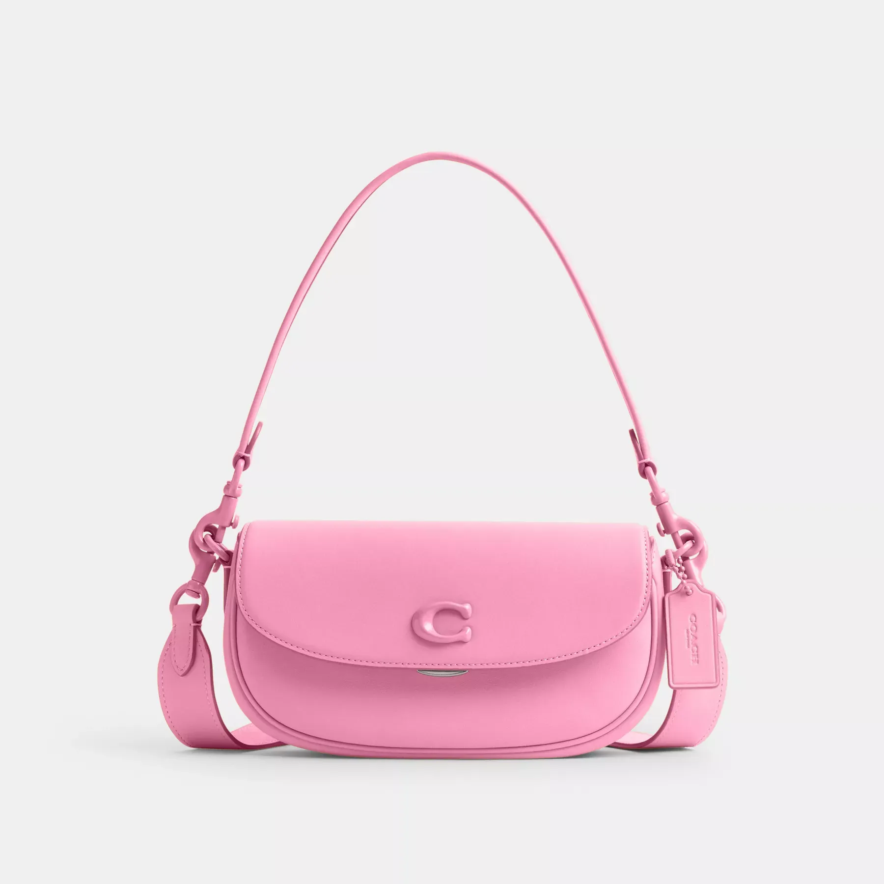 Emmy Saddle Bag 23 Vivid Pink
