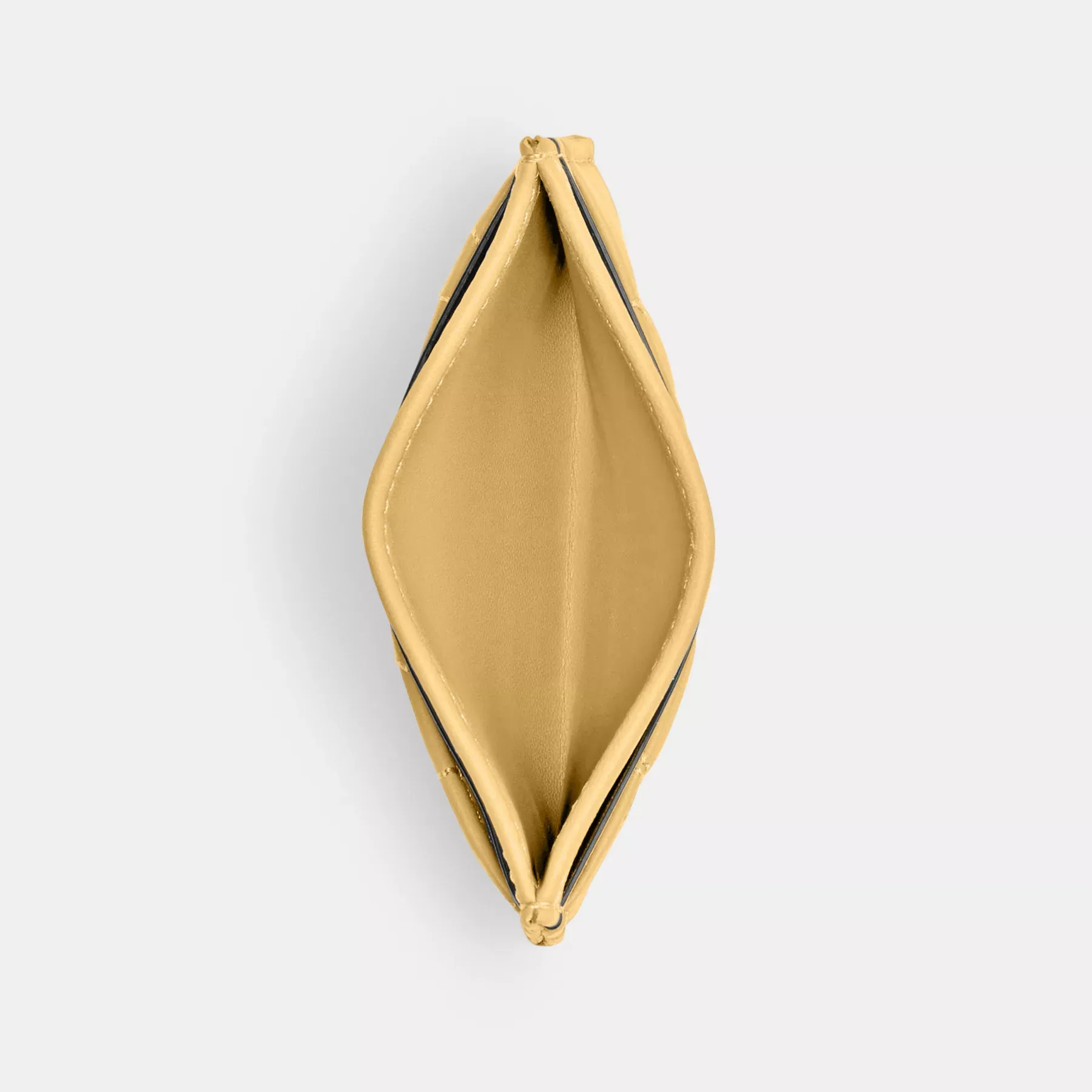 Essential Card Case With Pillow Quilting Hay Essential Card Case With Pillow Quilting Hay