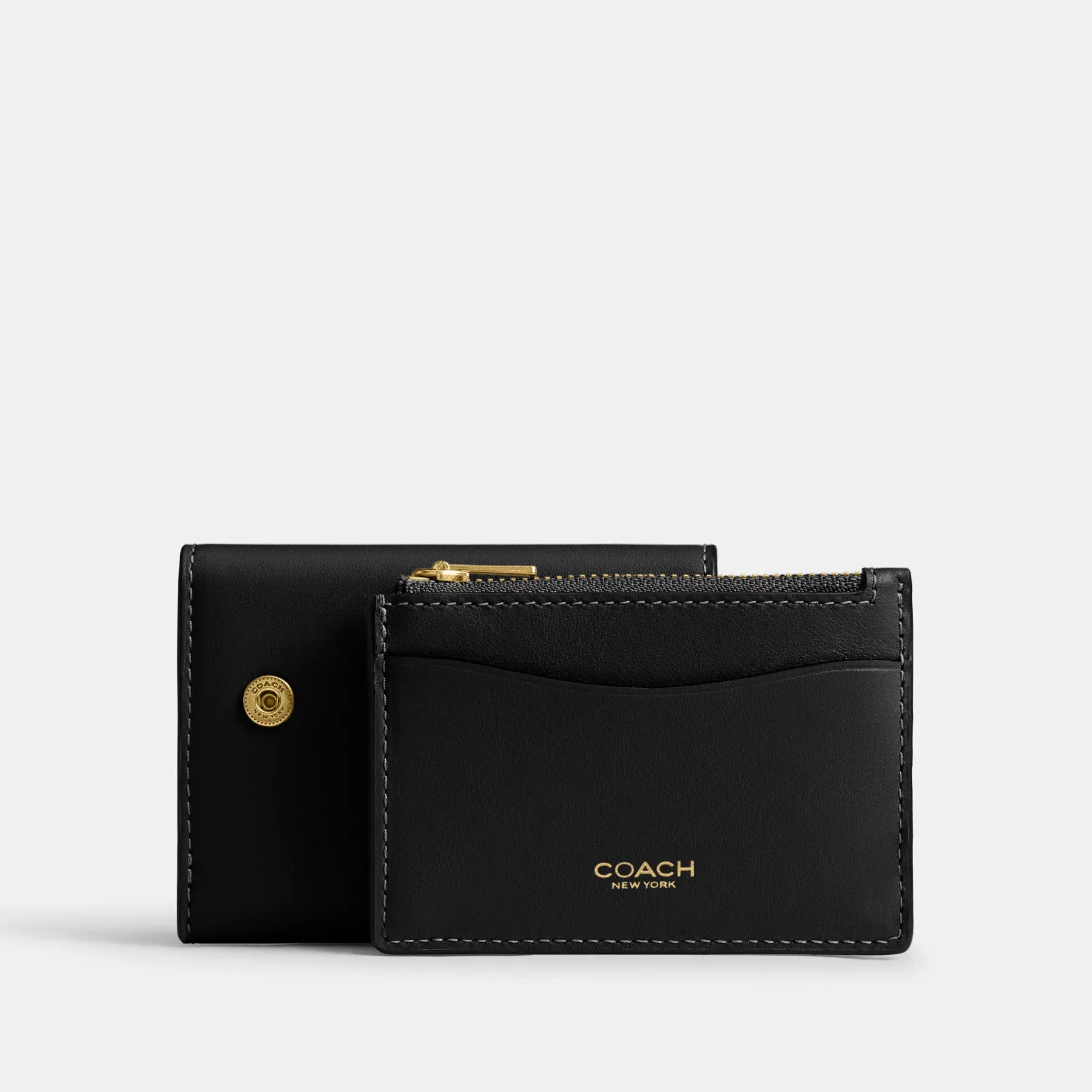 Essential Card Holder Wallet Black