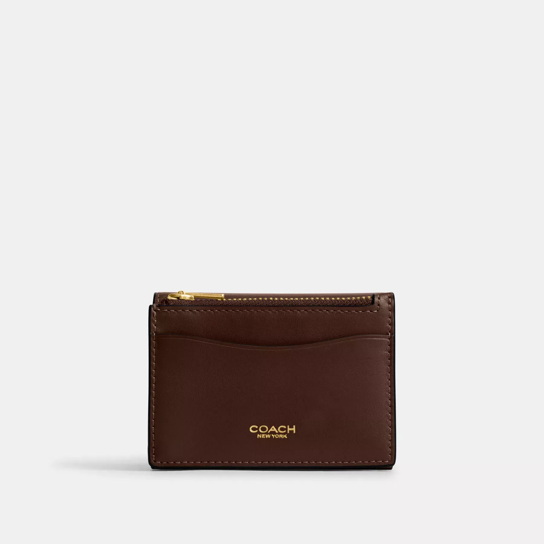 Essential Card Holder Wallet Maple