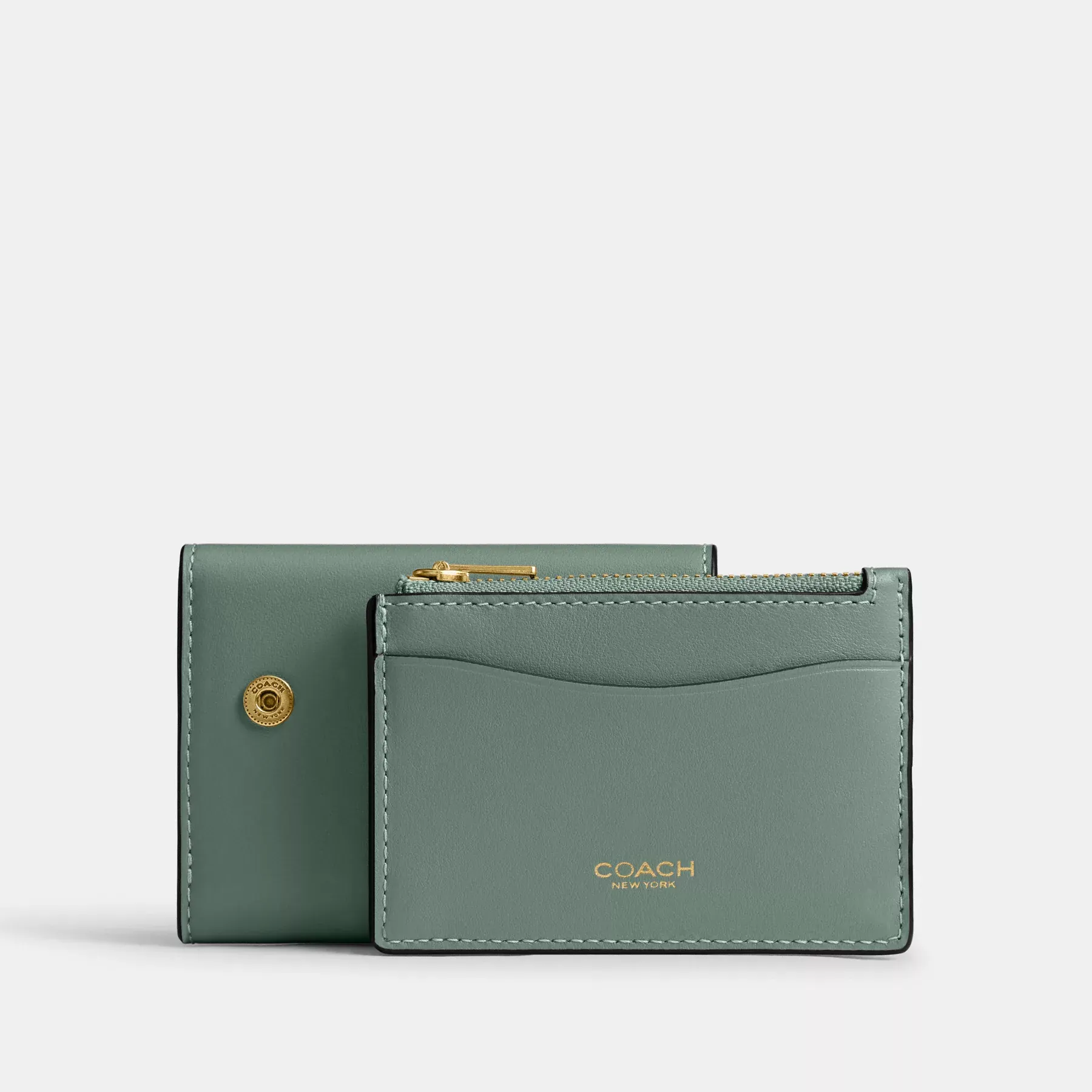 Essential Card Holder Wallet B4/Sage