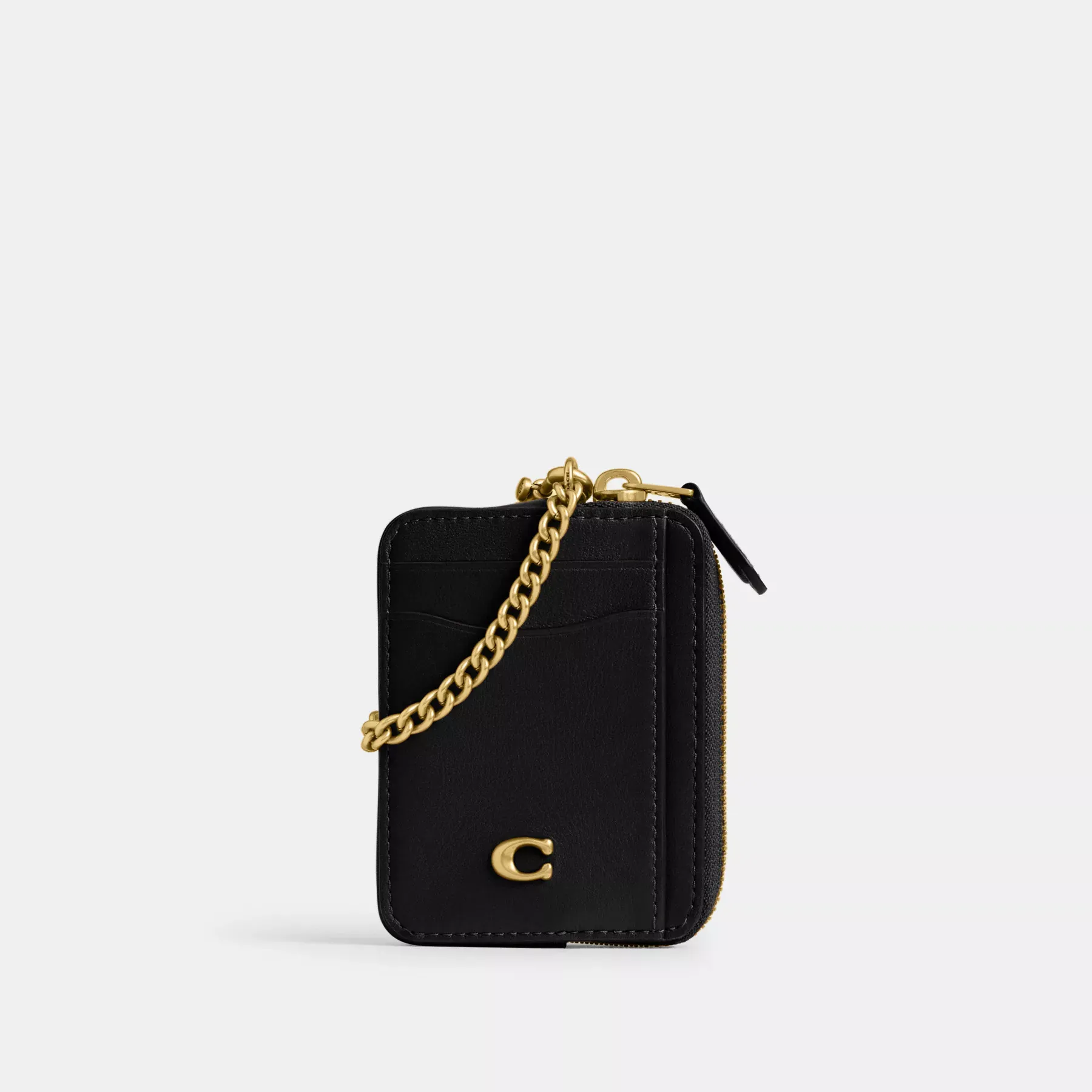 Essential Chain Card Case Black