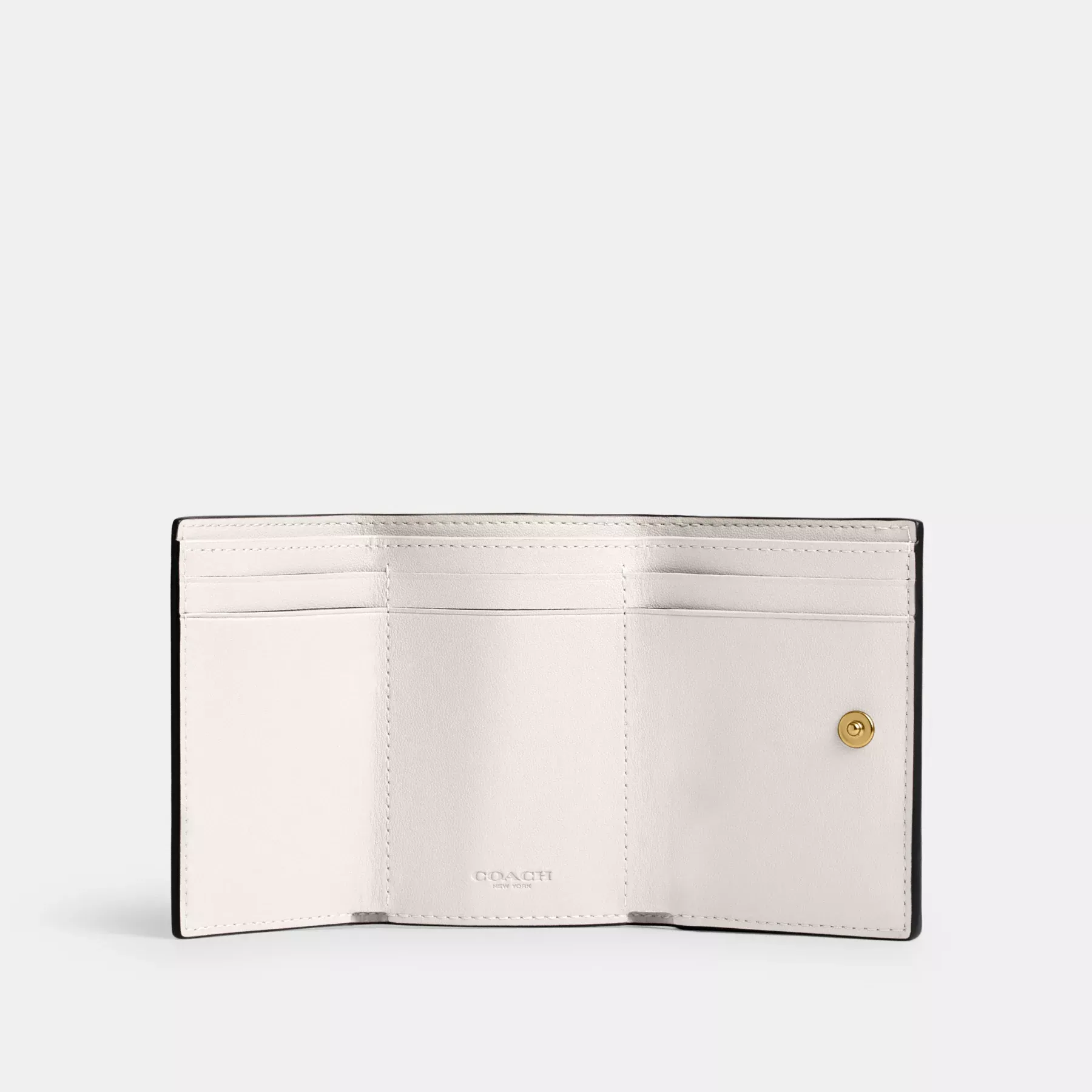 Essential Mini Trifold Wallet Chalk