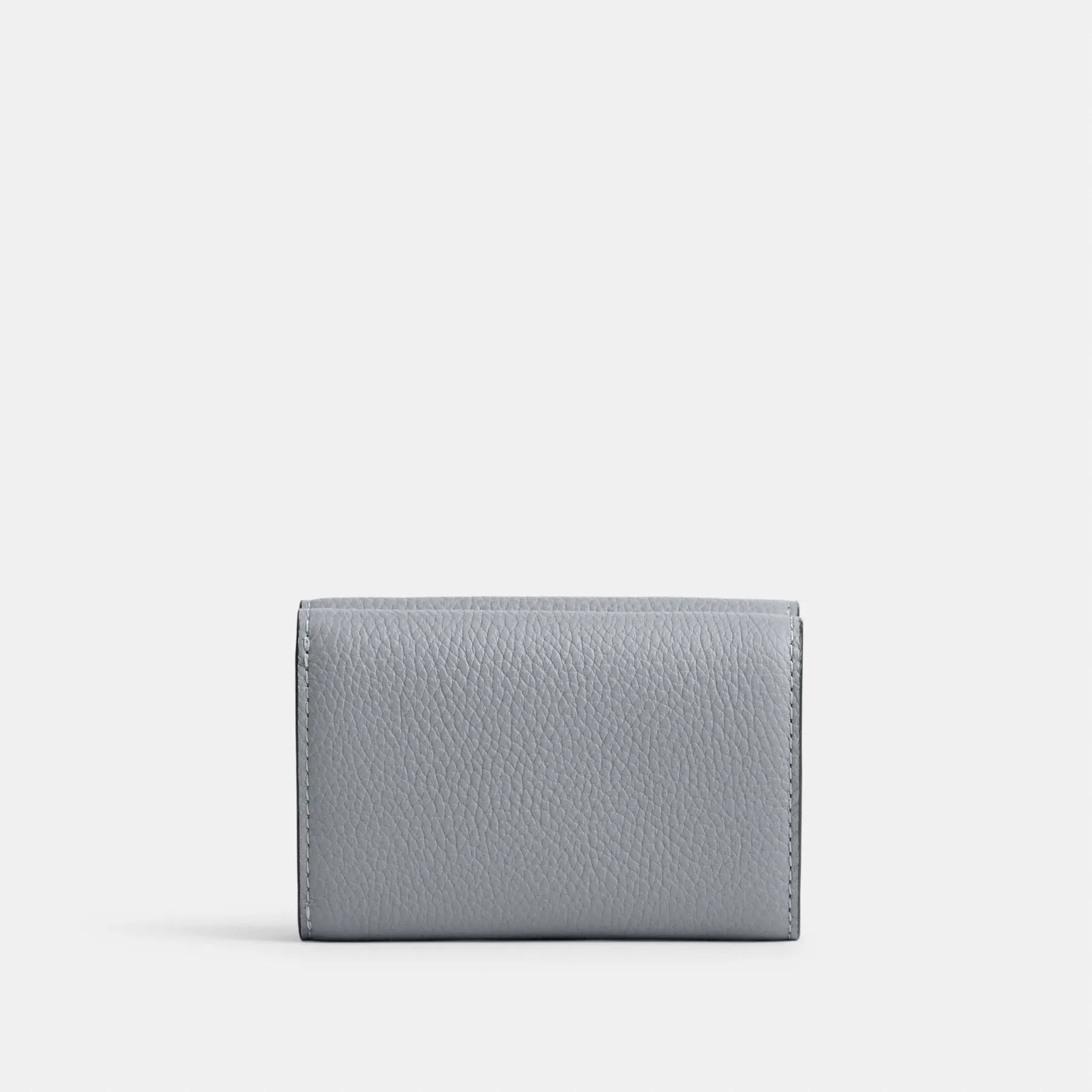 Essential Mini Trifold Wallet Grey Blue
