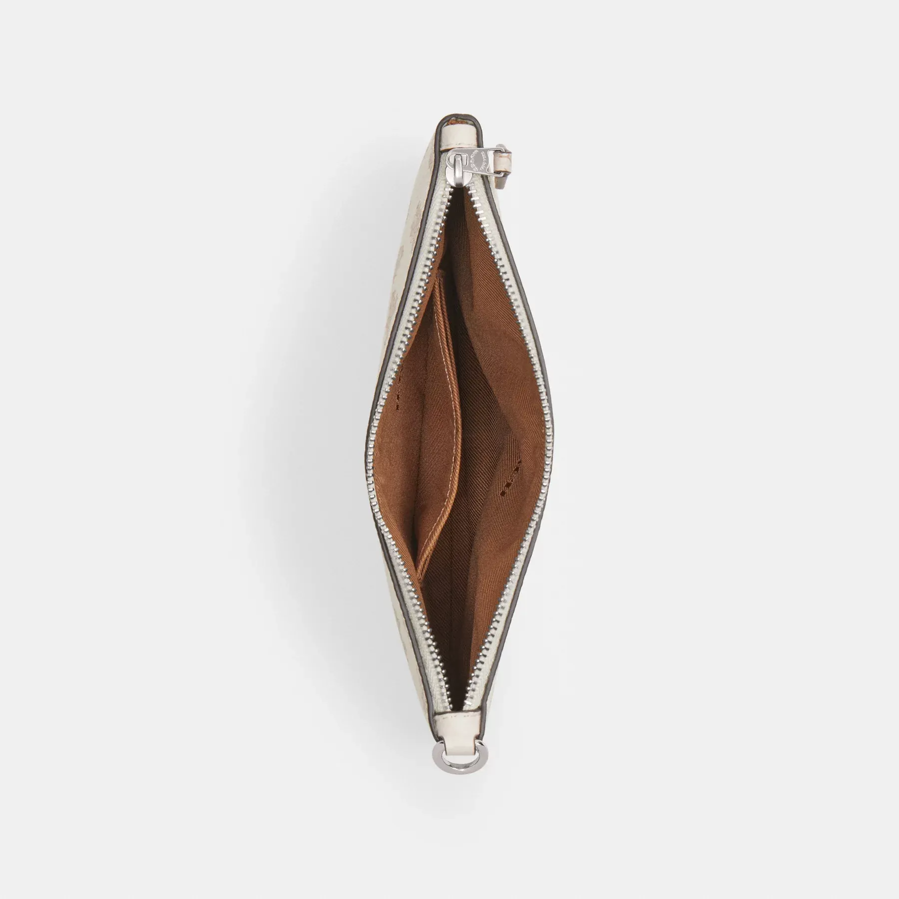 Essential Small Wristlet With Floral Print Chalk Multi Essential Small Wristlet With Floral Print Chalk Multi