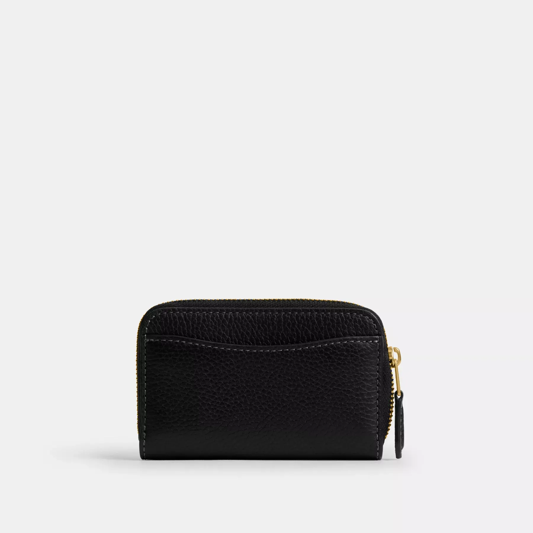 Essential Small Zip Around Card Case With Rexy Print Black Multi