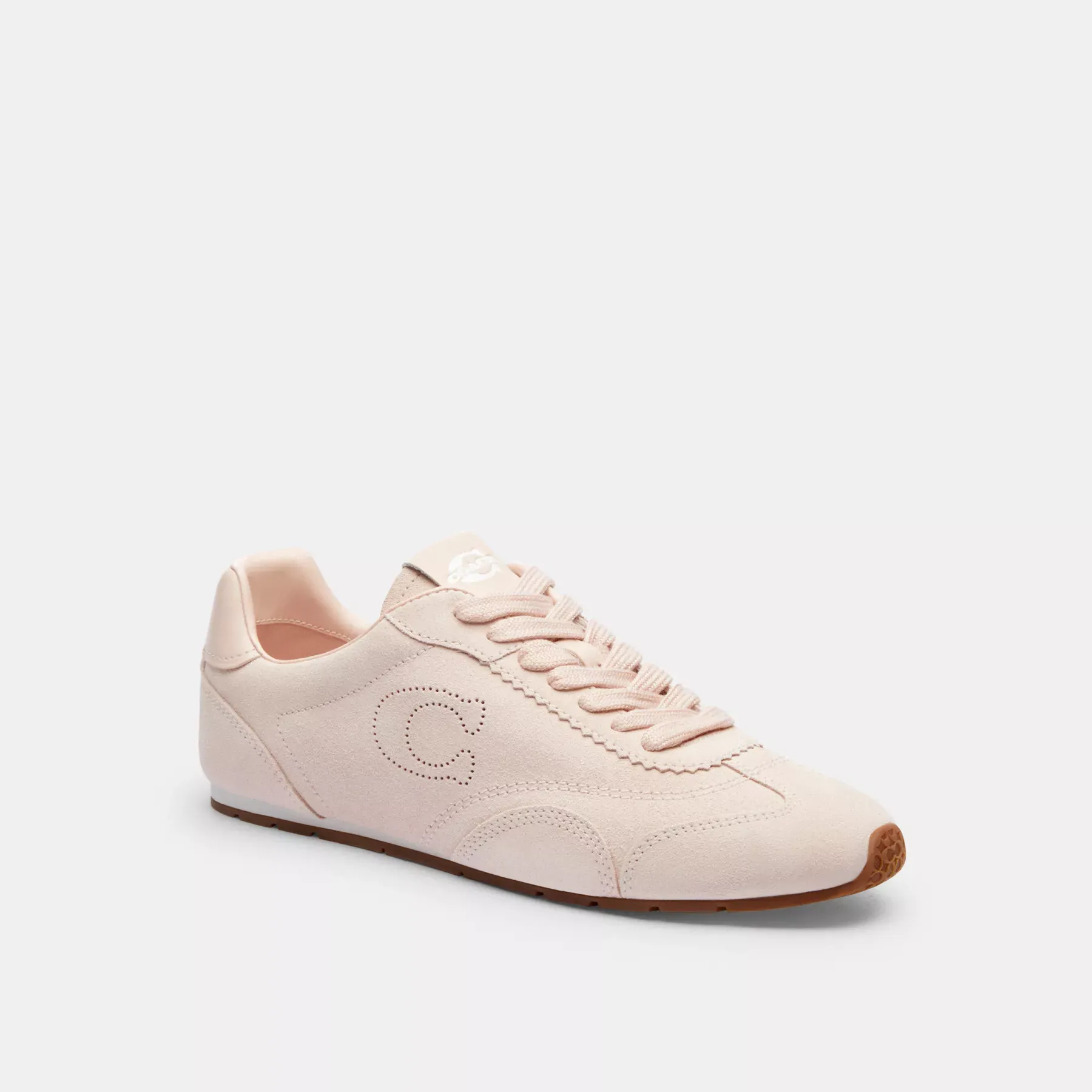 Flat Sneaker Blush
