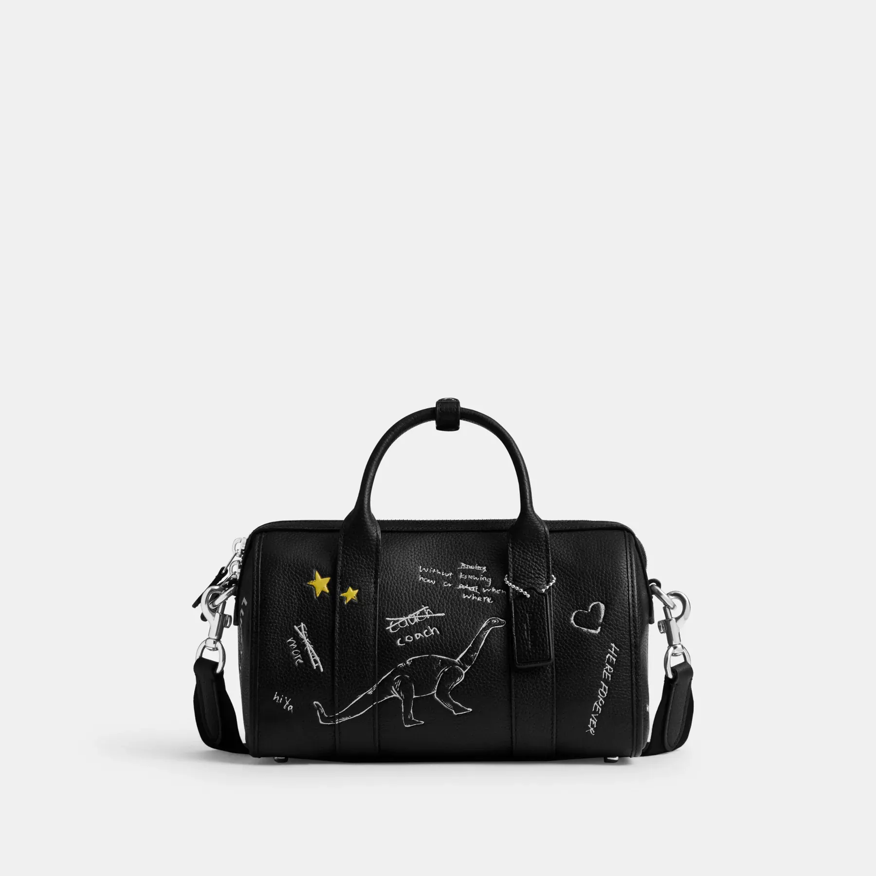 Gotham Duffle 24 With Sketch Print Black Multi