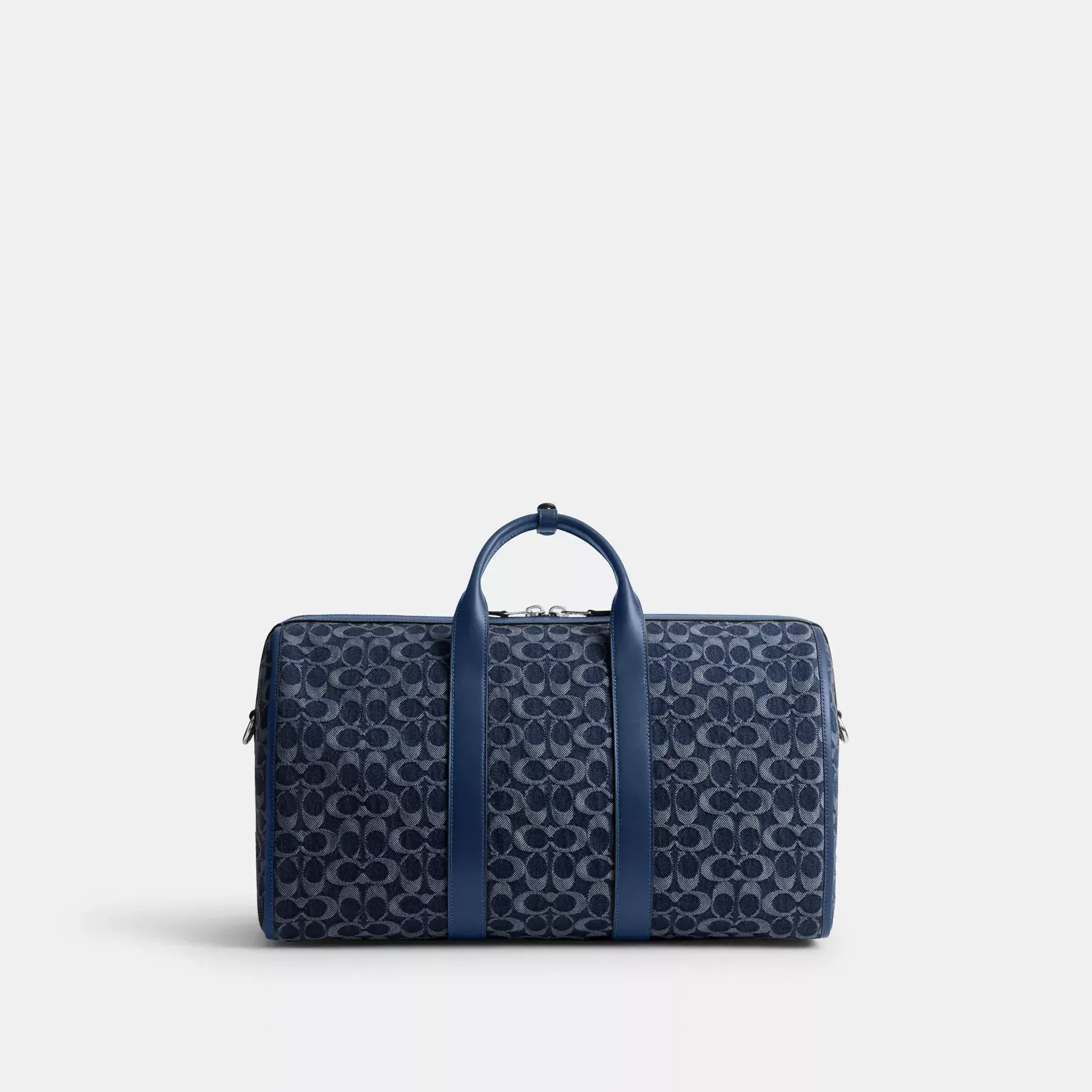 Gotham Duffle 45 In Signature Denim Deep Blue Gotham Duffle 45 In Signature Denim Deep Blue