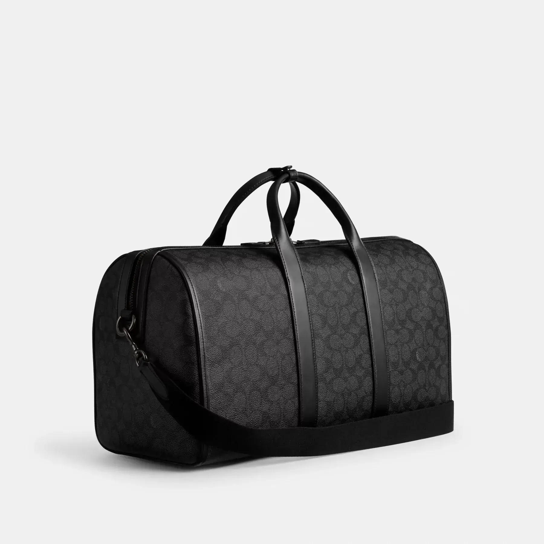 Gotham Duffle Bag 45 In Signature Canvas Charcoal Signature