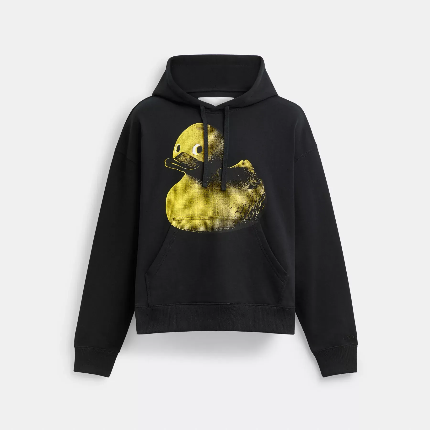 Graphic Hoodie Black