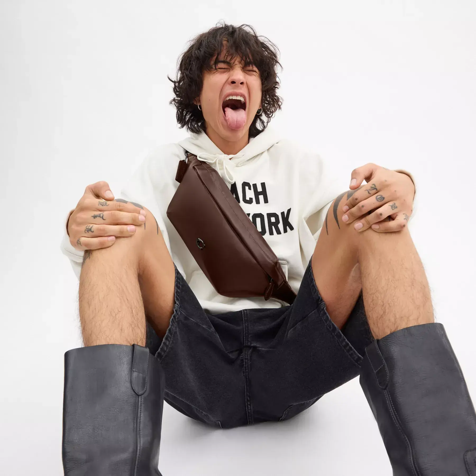 Hall Belt Bag Maple Hall Belt Bag Maple