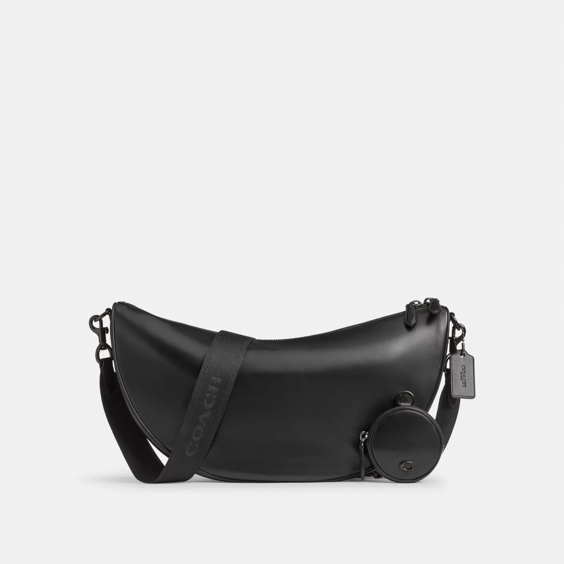 Hall Soft Sling Bag 45 Black